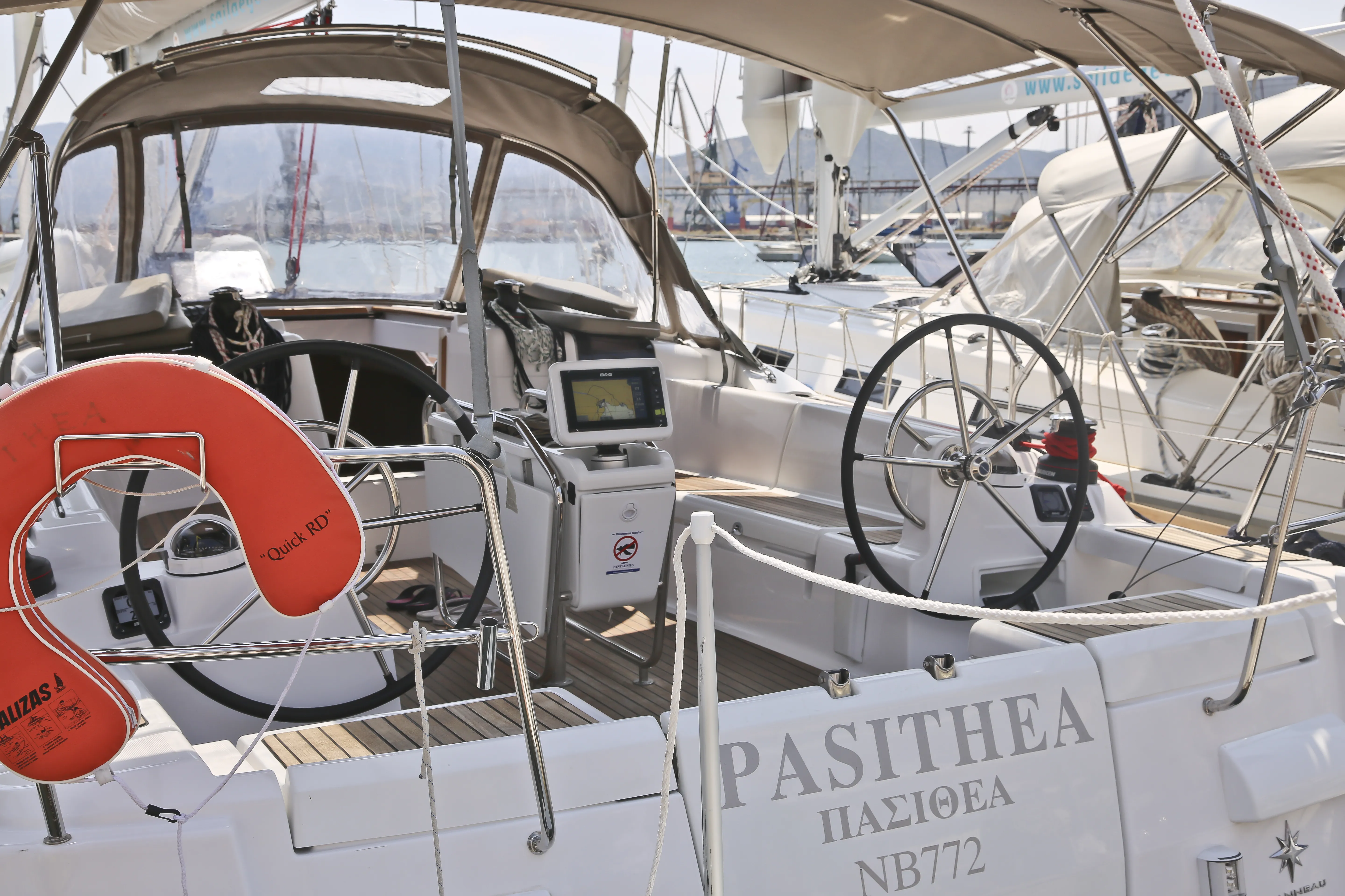 Sun Odyssey 439 Pasithea — фотография яхты 8