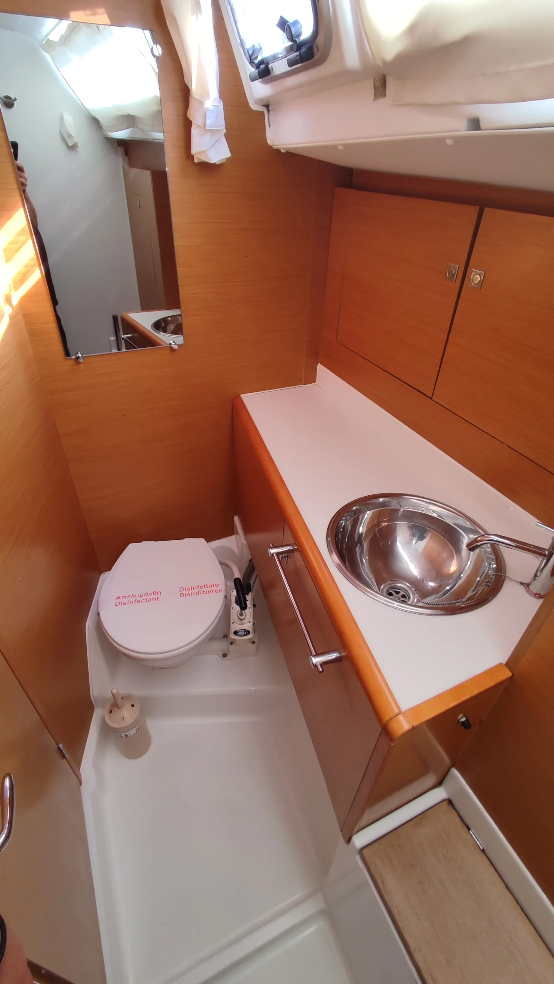 Sun Odyssey 439 Pasithea — фотография яхты 9