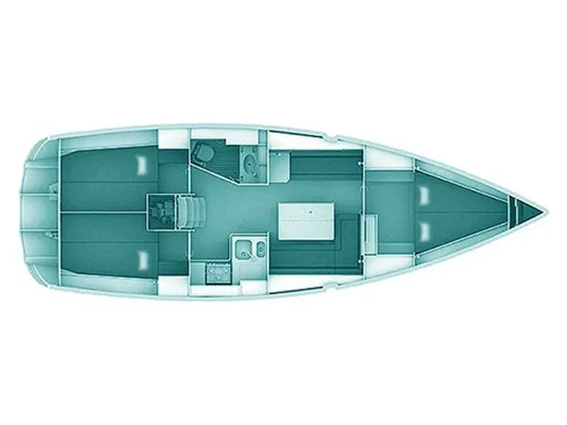 Bavaria Cruiser 36 Leukothea — foto del yate n.º 2