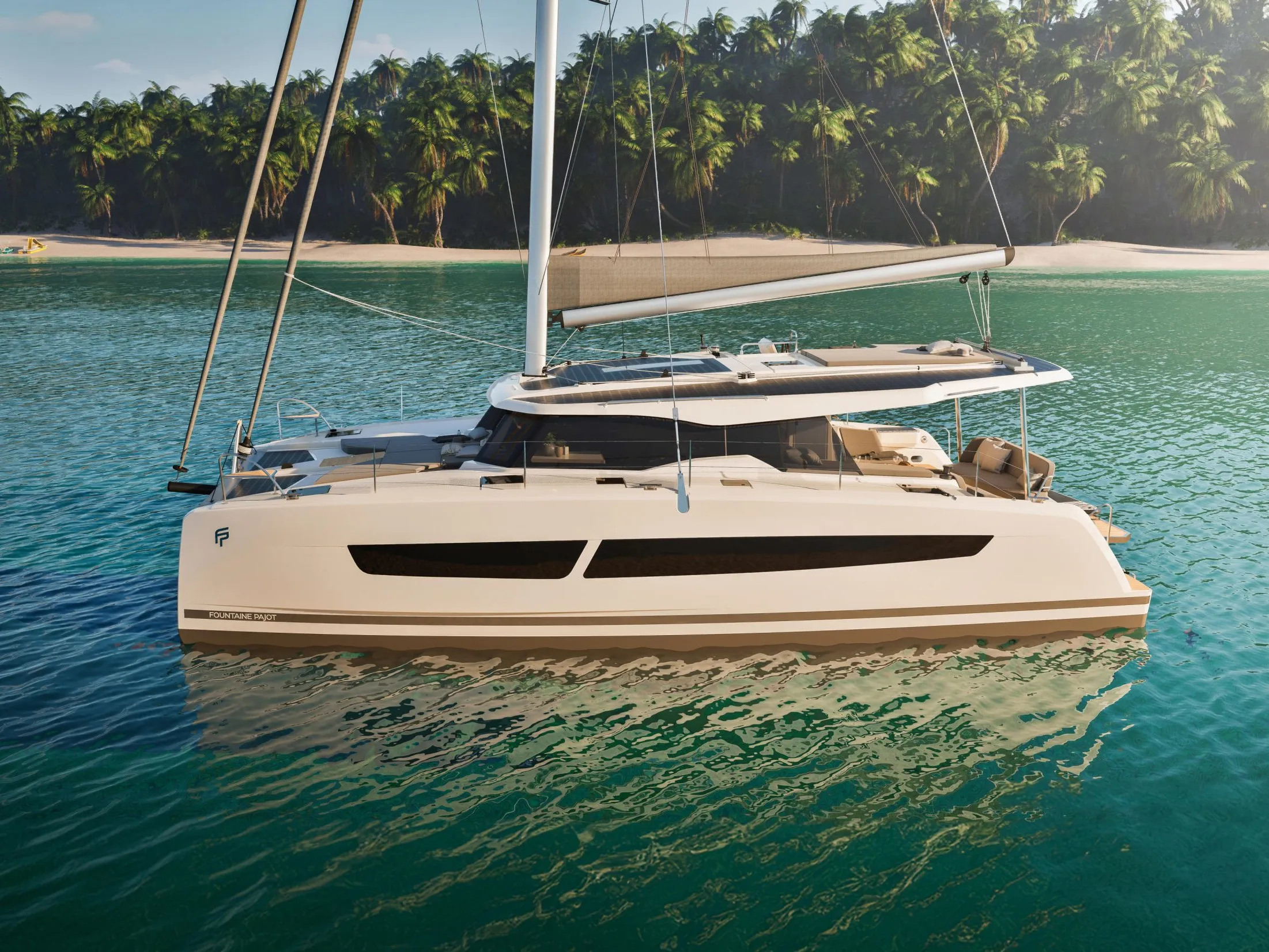 Fountaine Pajot New 41 Prestige Line — фотография яхты 1