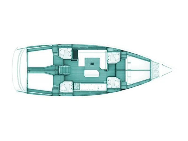 Sun Odyssey 469 Rodi — jahtikuva 6