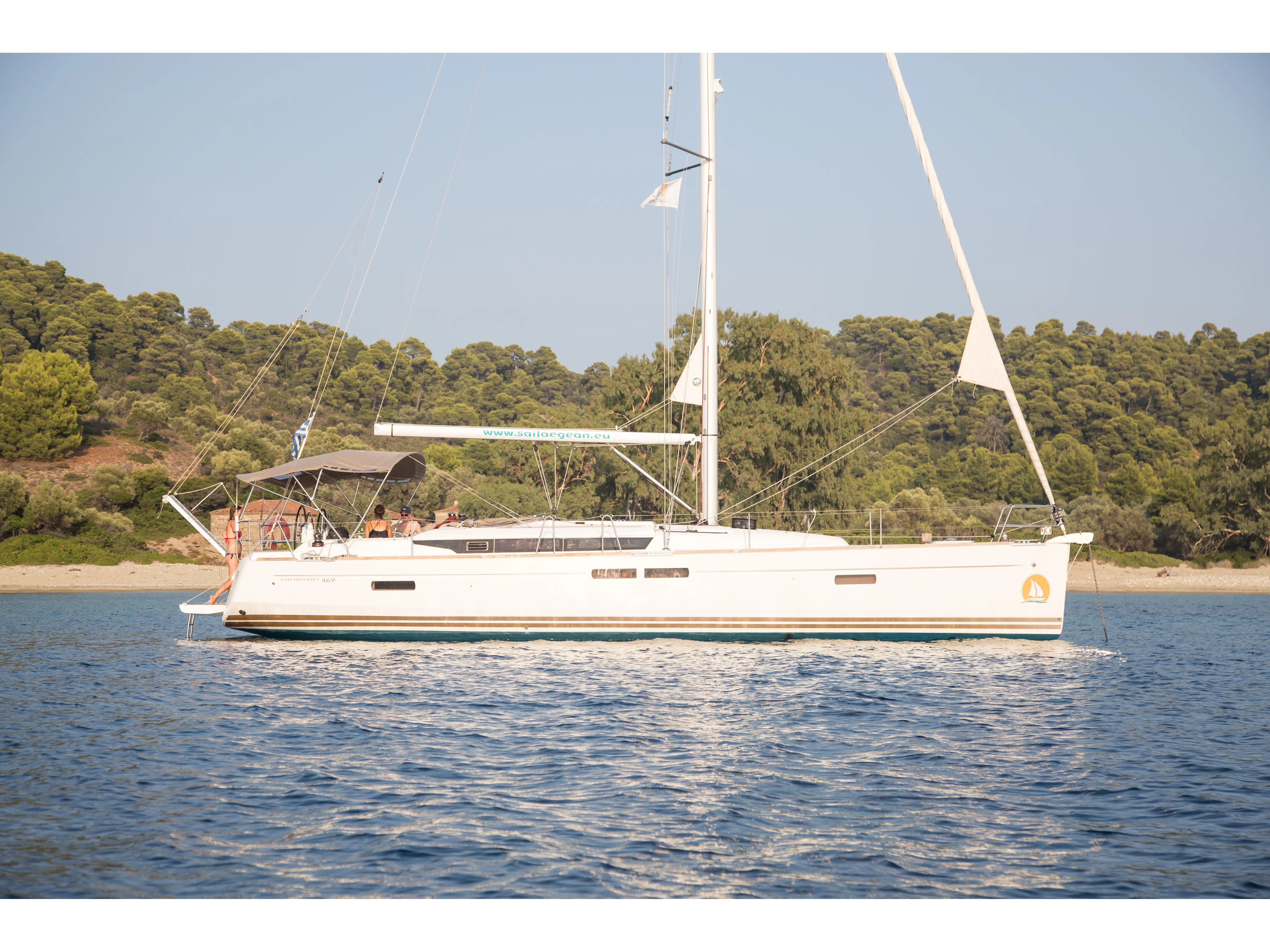 Sun Odyssey 469 Rodi — fotografia jachty 1