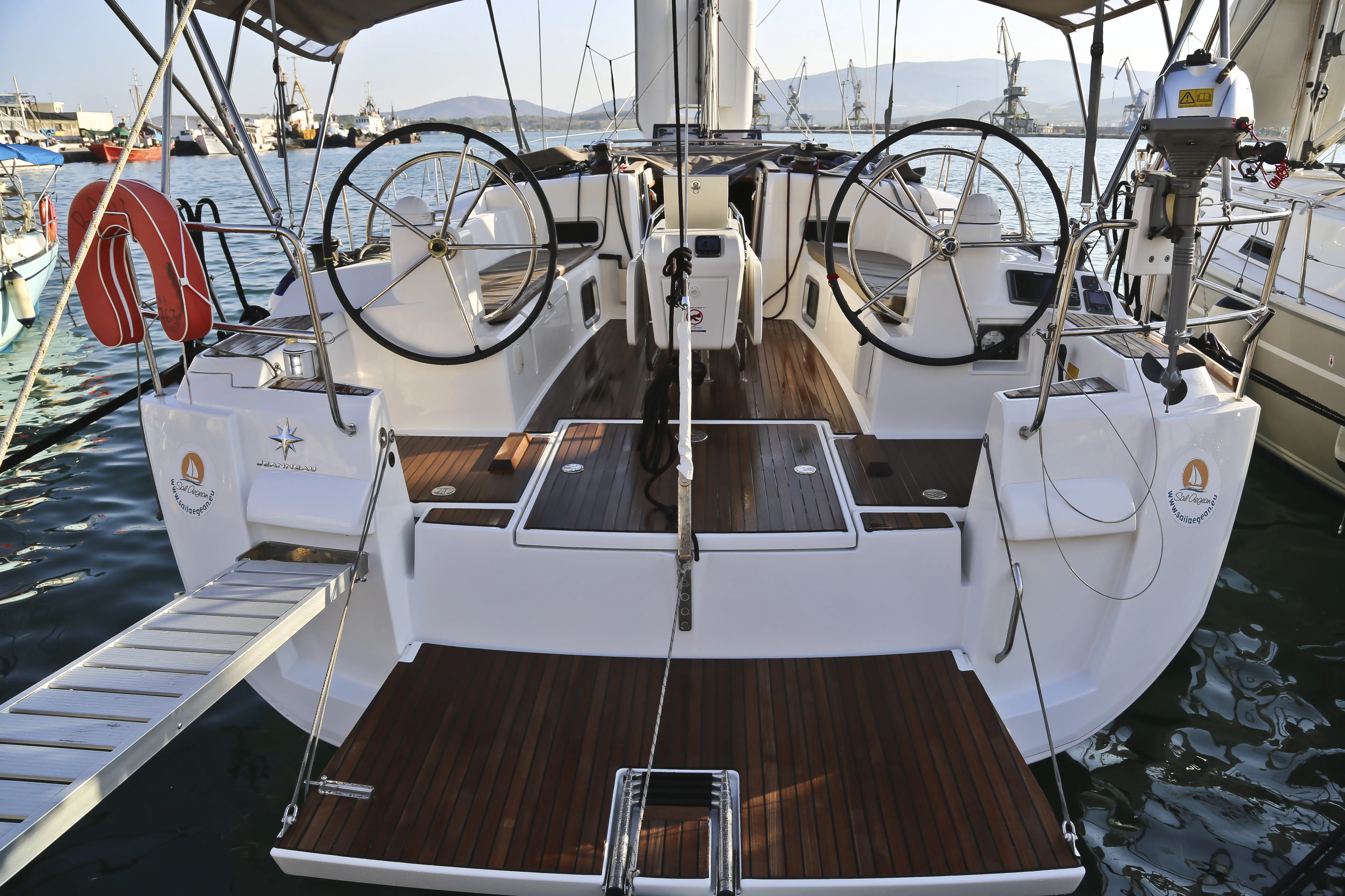 Sun Odyssey 469 Rodi — jahtikuva 15