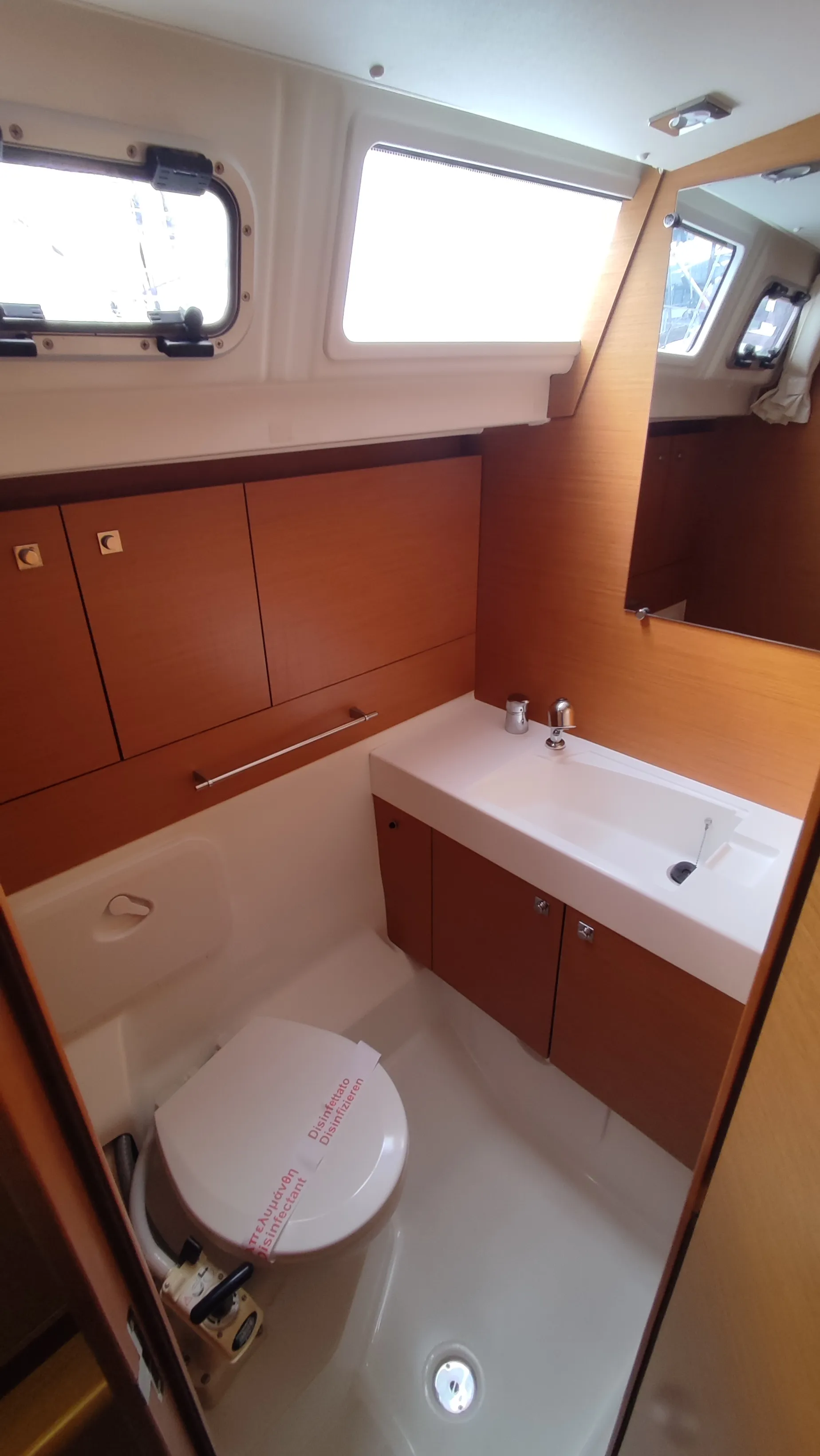 Sun Odyssey 469 Rodi — jahtikuva 5