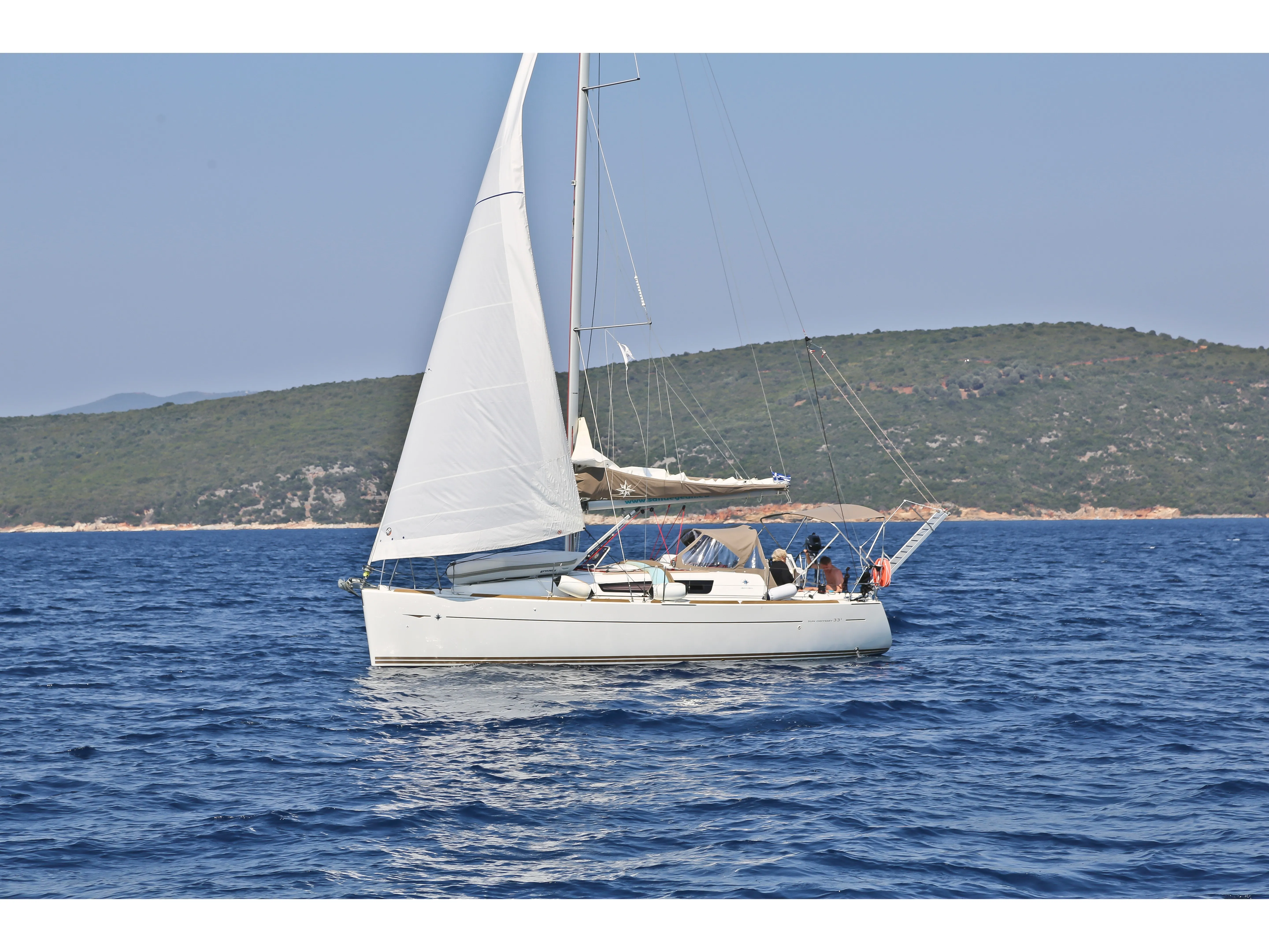 Sun Odyssey 33i Galateia — фотография яхты 1