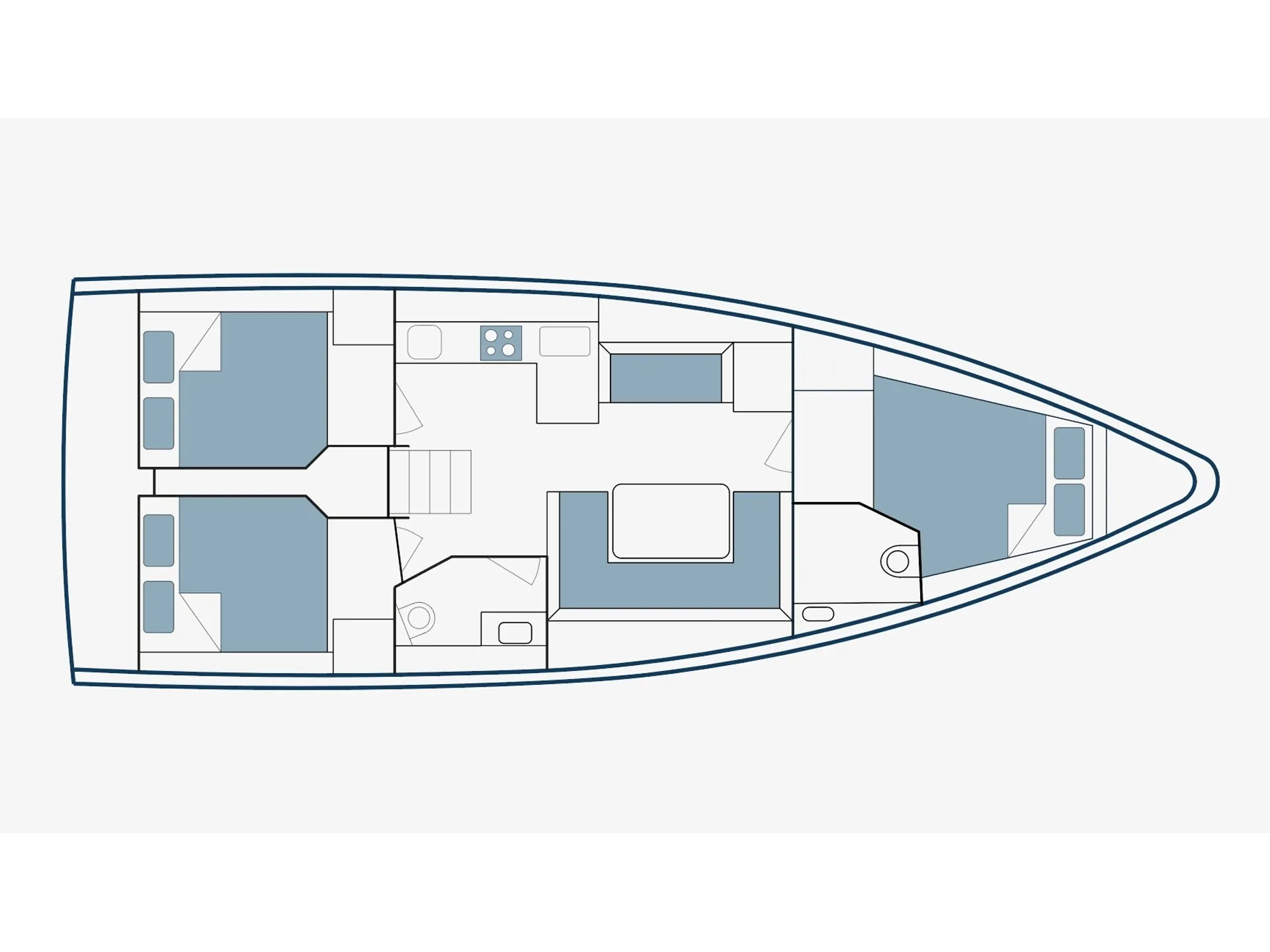 Bavaria C38 Loukia — foto dello yacht n. 2
