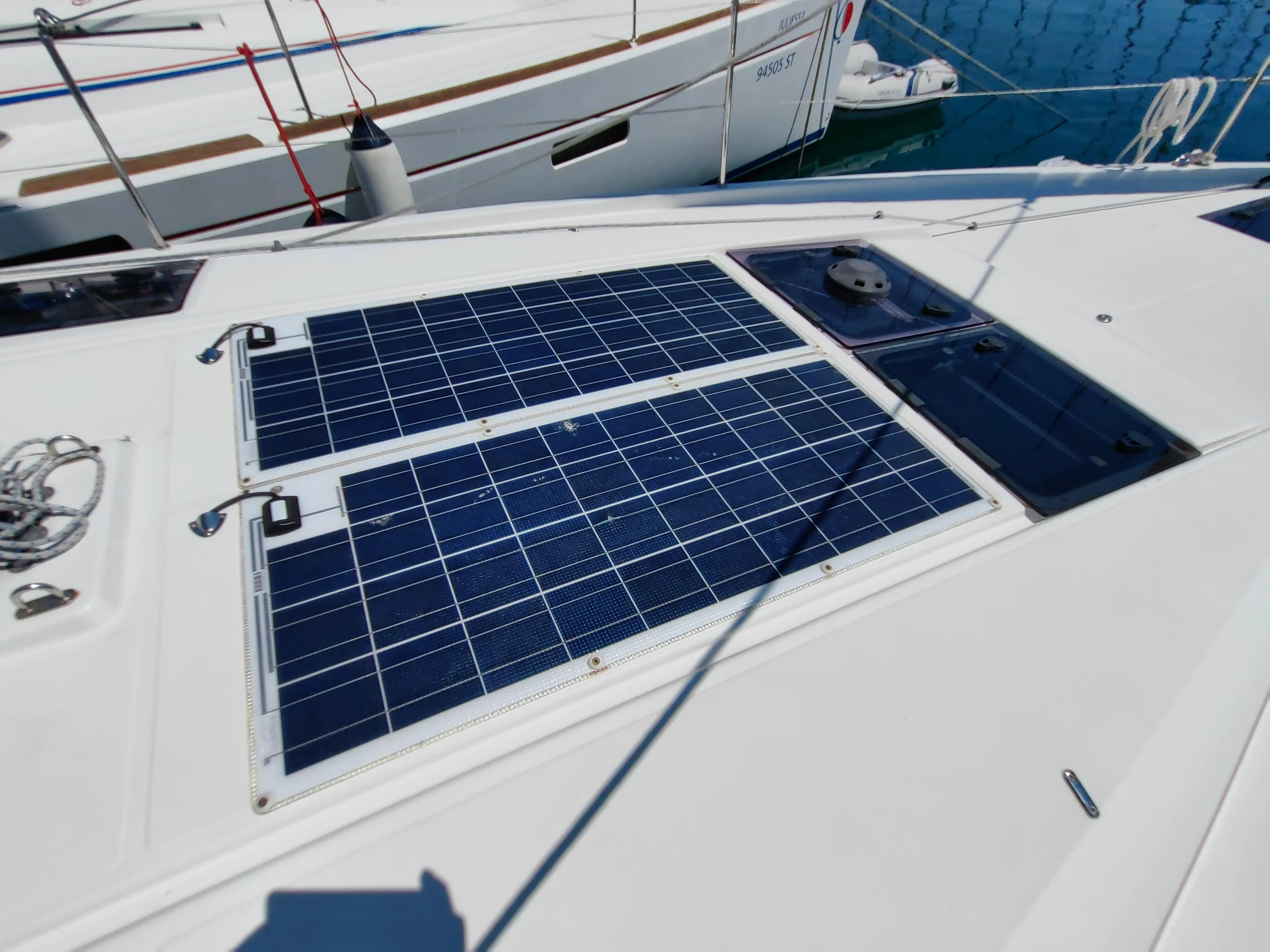 Sun Odyssey 440 Milky Way — фотография яхты 9