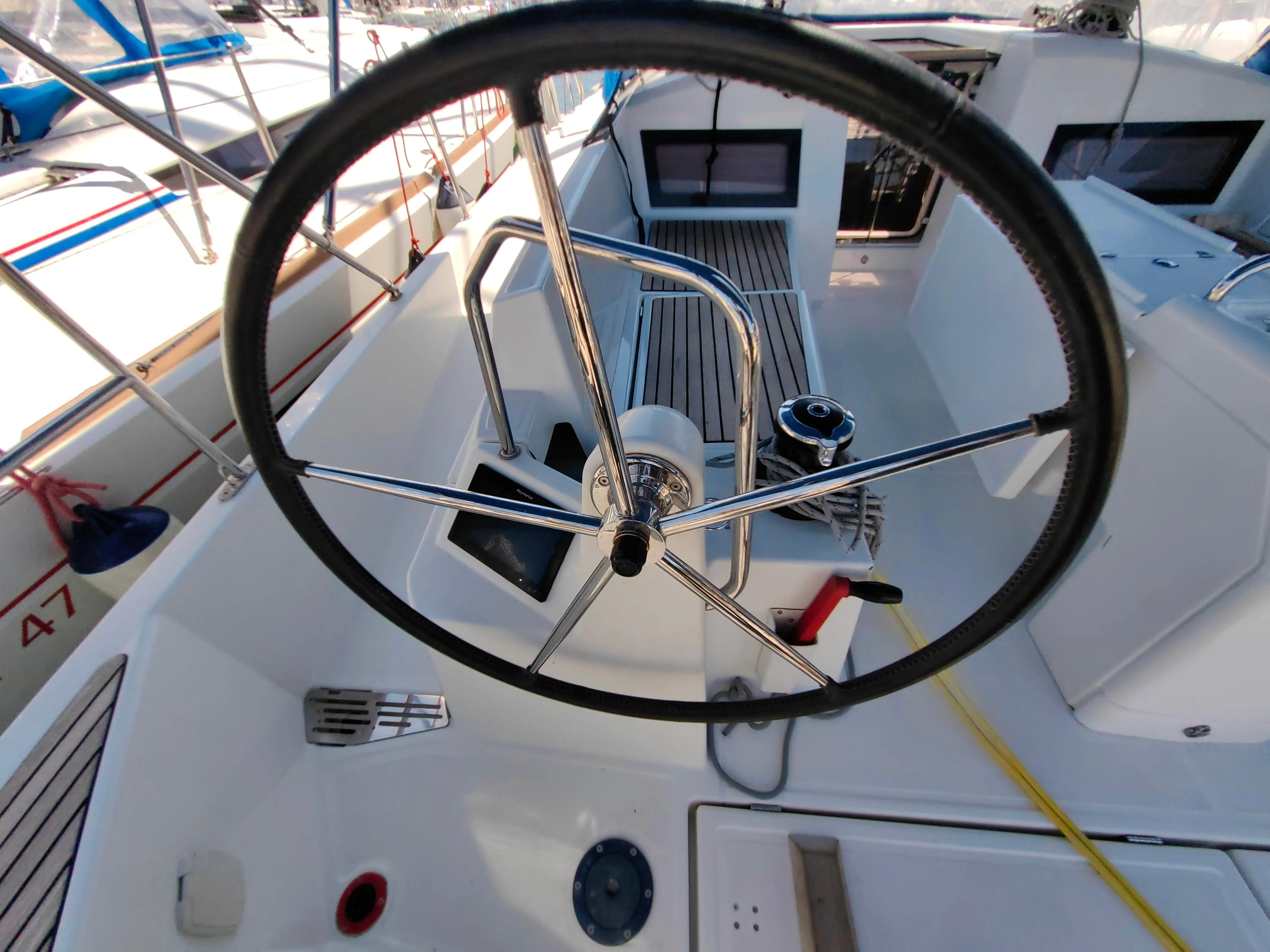 Sun Odyssey 440 Milky Way — фотография яхты 16