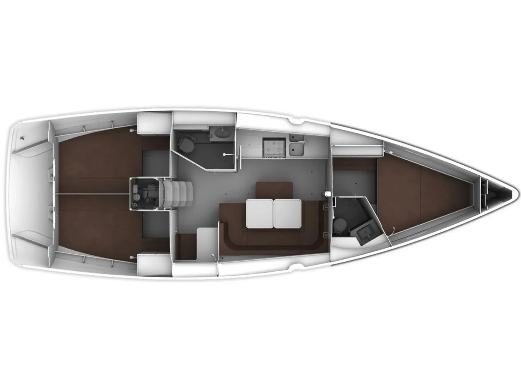 Bavaria Cruiser 41 WHATEVER — фотография яхты 17