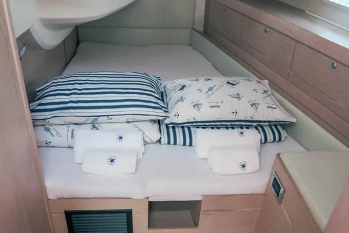 Hanse 575 Solan — Yachtfoto 19