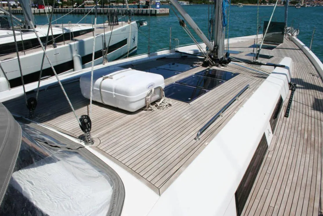 Hanse 575 Solan — Yachtfoto 6