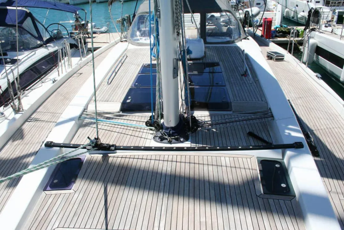 Hanse 575 Solan — Yachtfoto 4