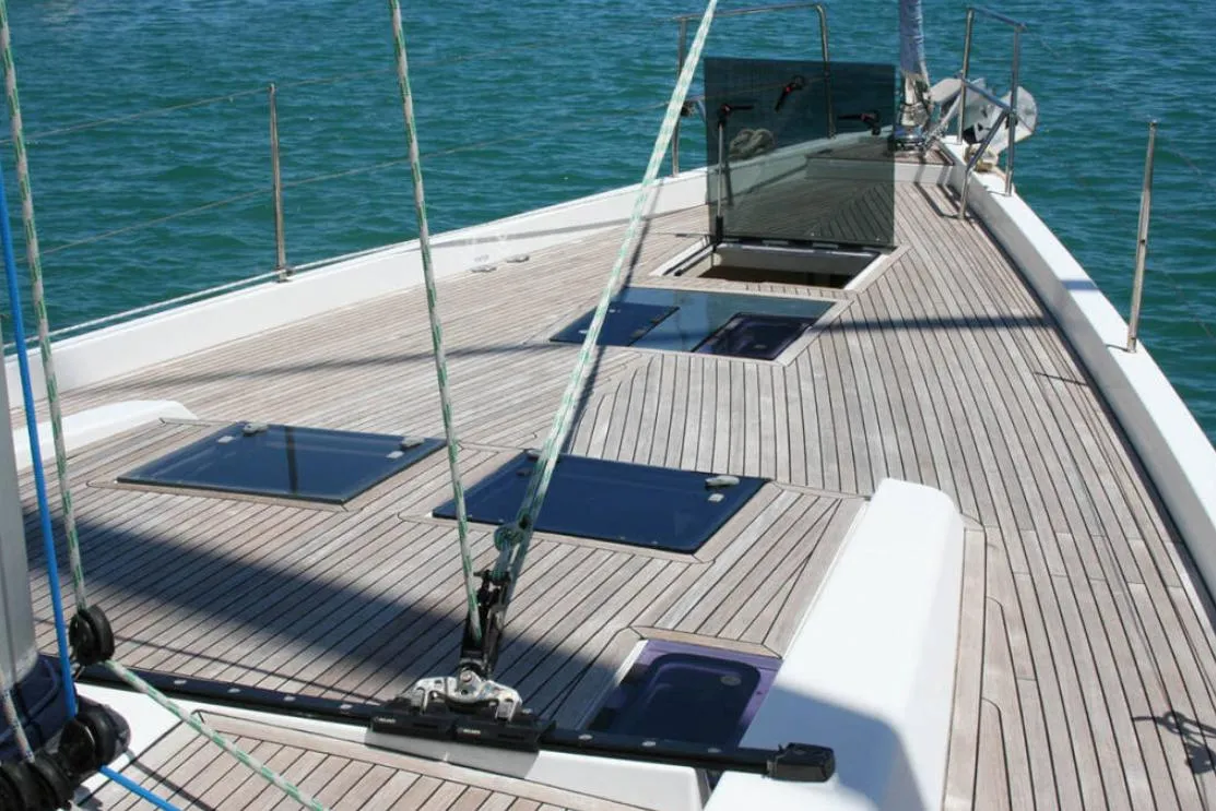 Hanse 575 Solan — Yachtfoto 12