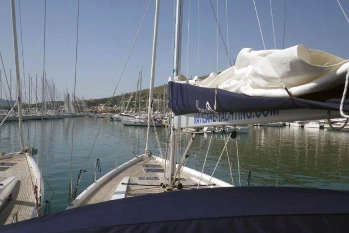 Hanse 575 Solan — Yachtfoto 7