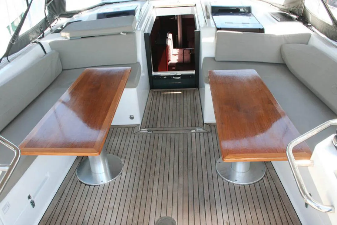 Hanse 575 Solan — Yachtfoto 14