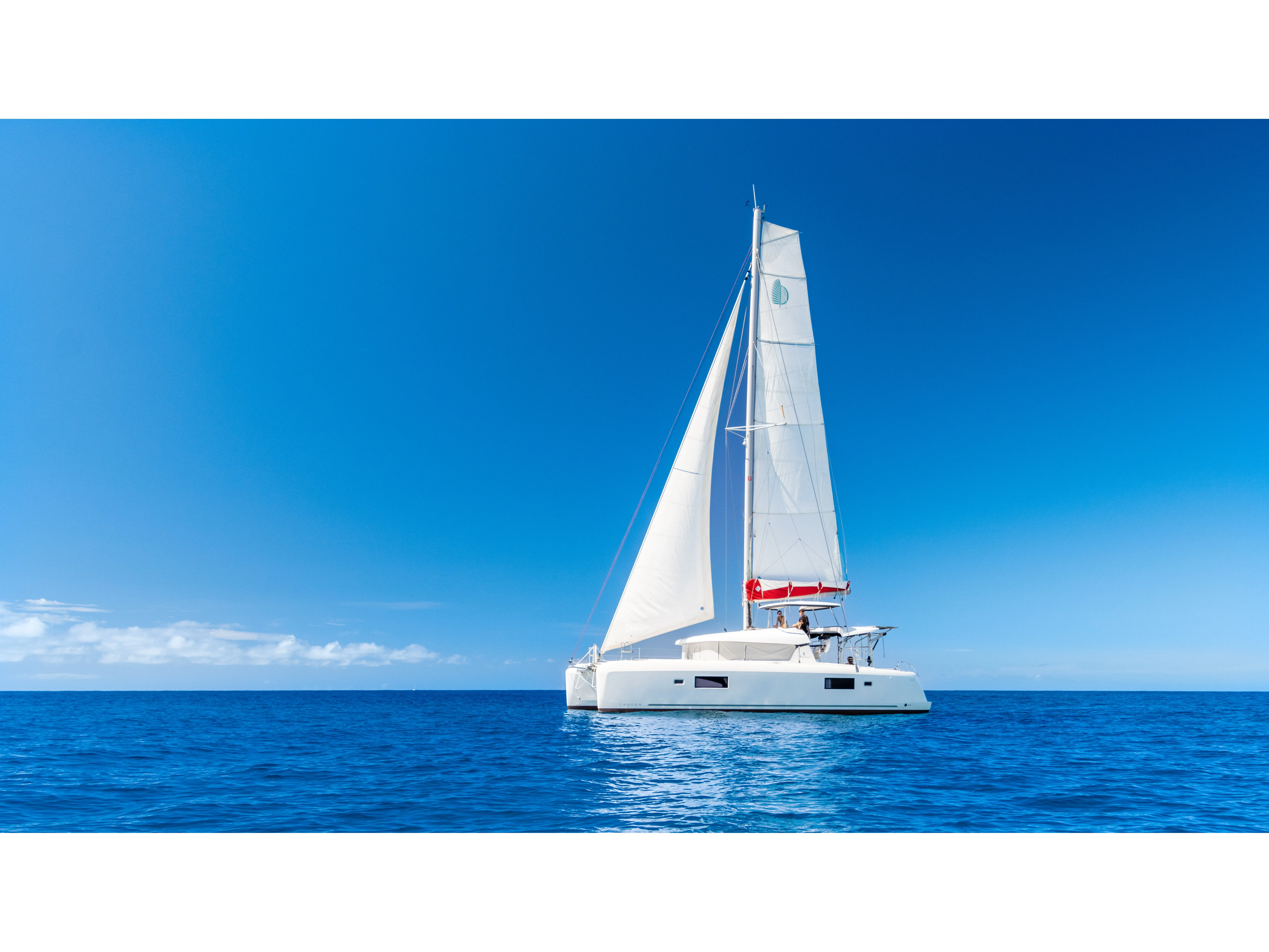 Lagoon 42 Alrisha — yacht photo 1