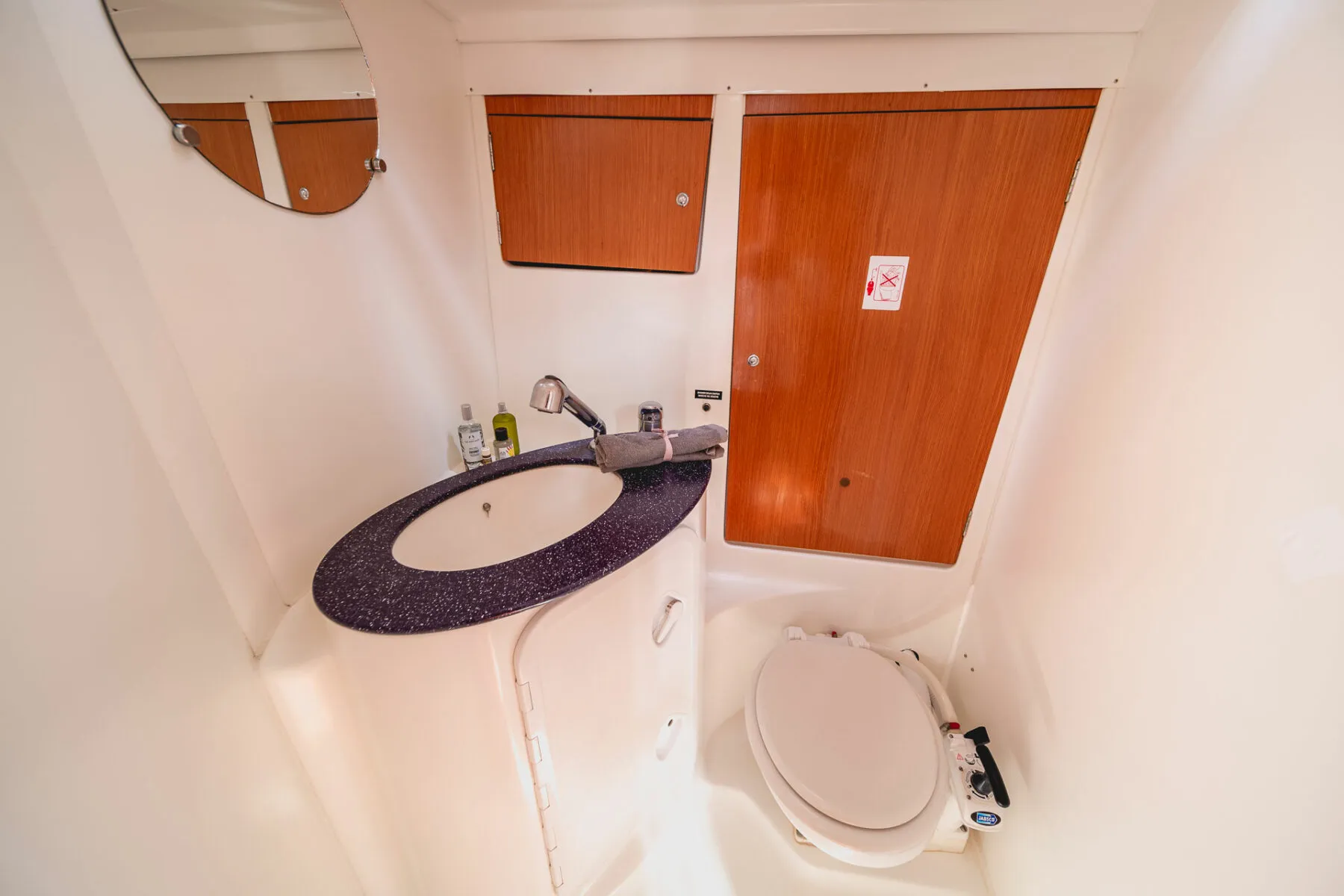 Cyclades 50.5 ZORBA — fotografia jachty 2