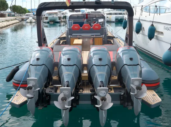 Nuova Jolly Prince 43 — foto dello yacht n. 3