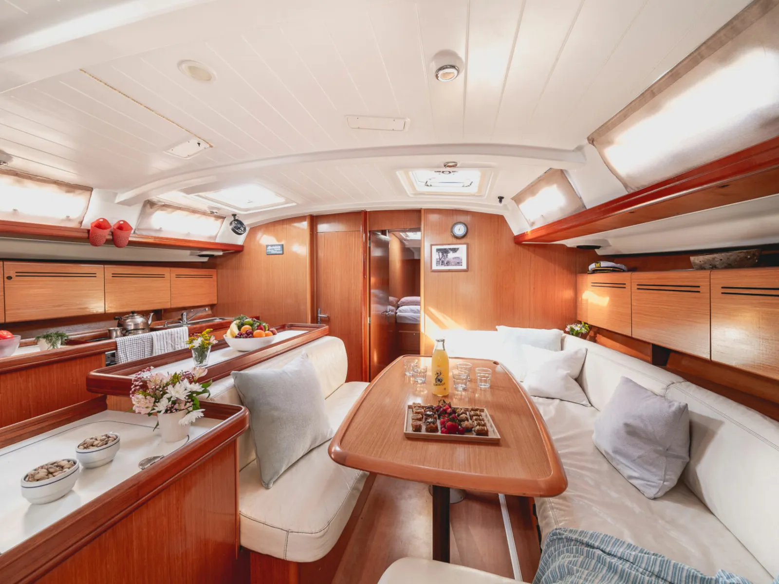 Cyclades 50.5 Zorba Cabin 2 — fotografia jachty 18