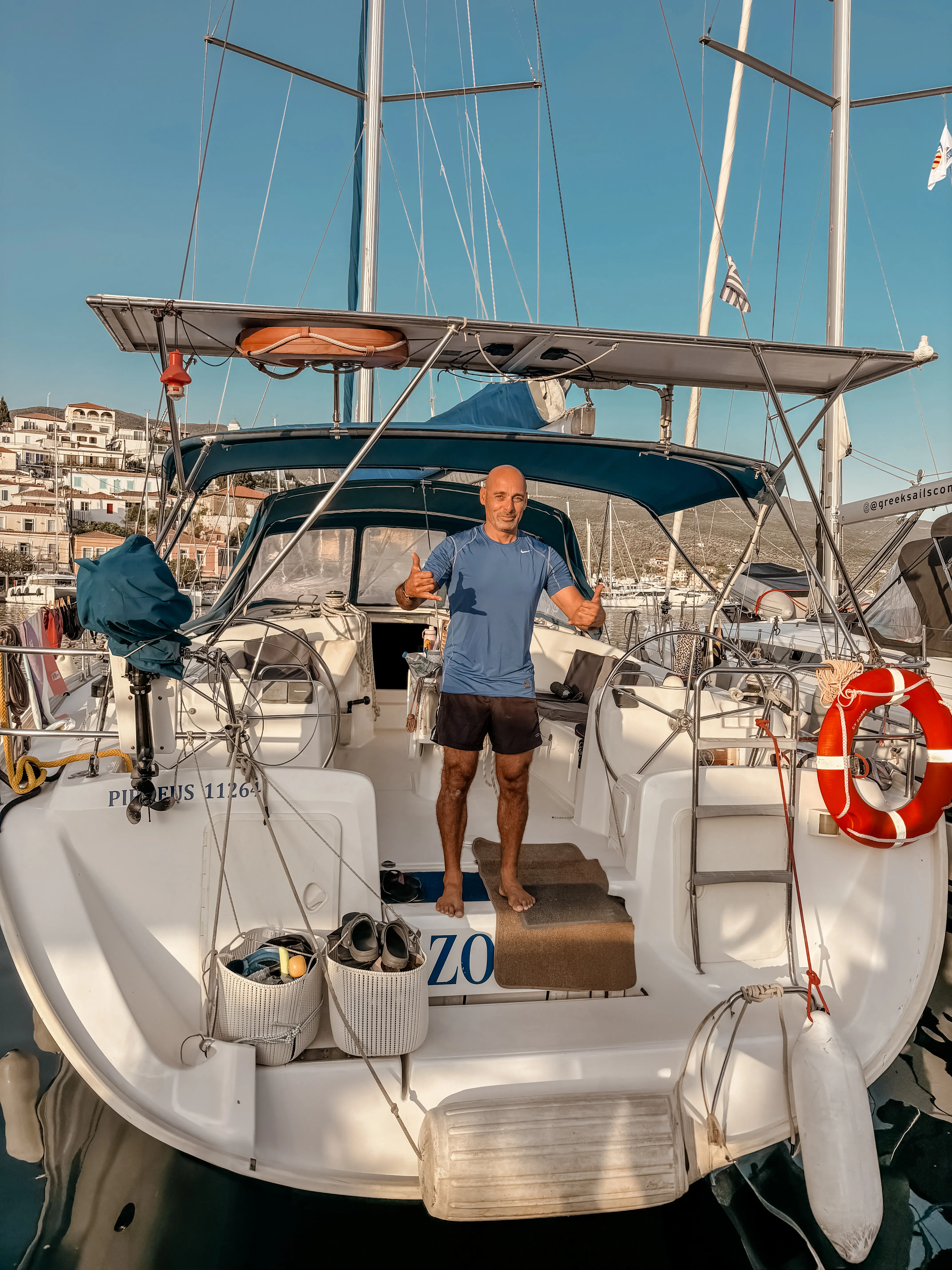Cyclades 50.5 Zorba Cabin 2 — fotografia jachty 30