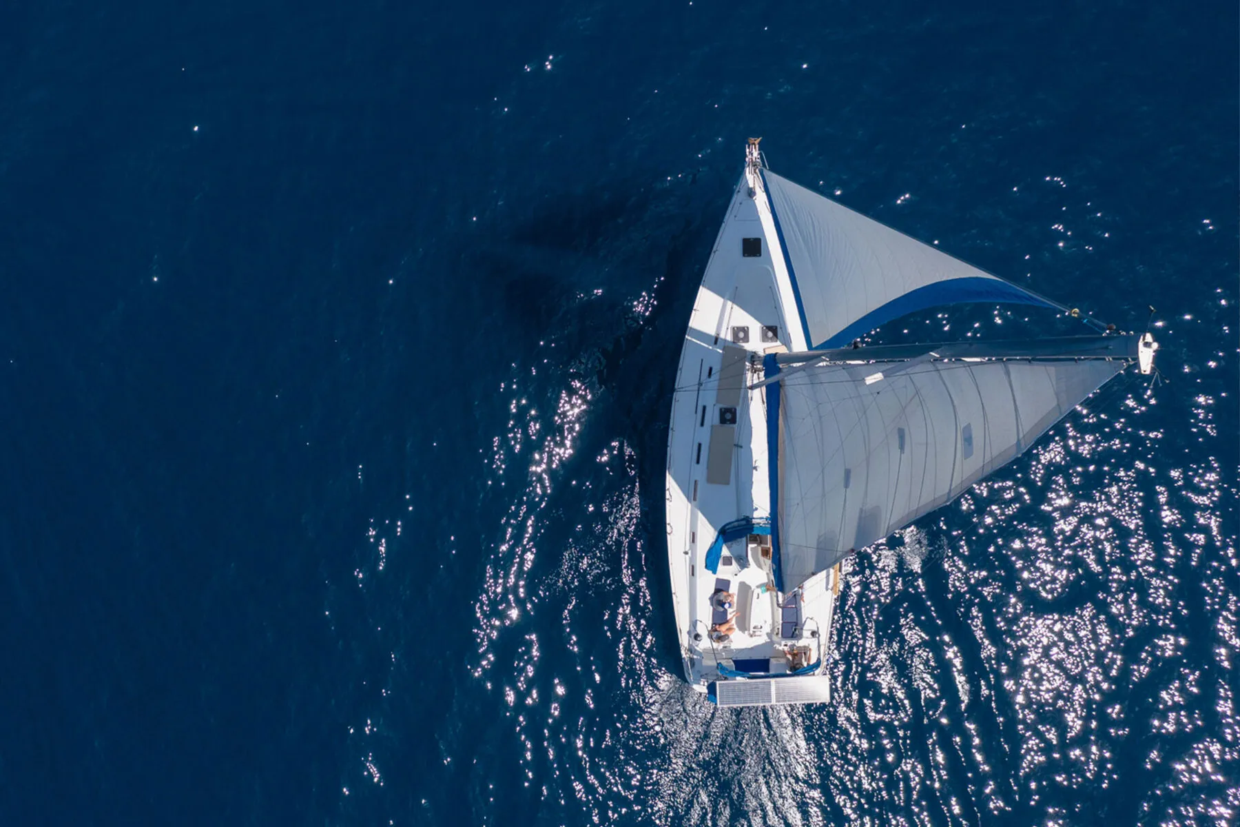 Cyclades 50.5 Zorba Cabin 2 — fotografia jachty 20