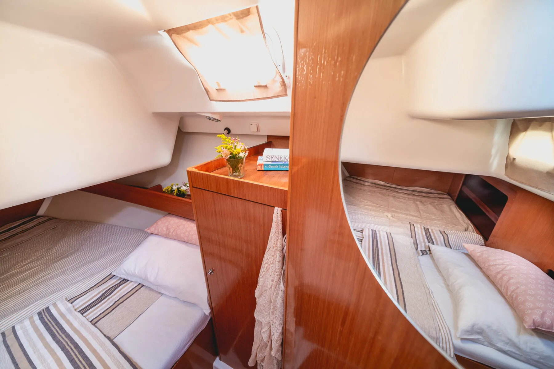 Cyclades 50.5 Zorba Cabin 2 — fotografia jachty 33
