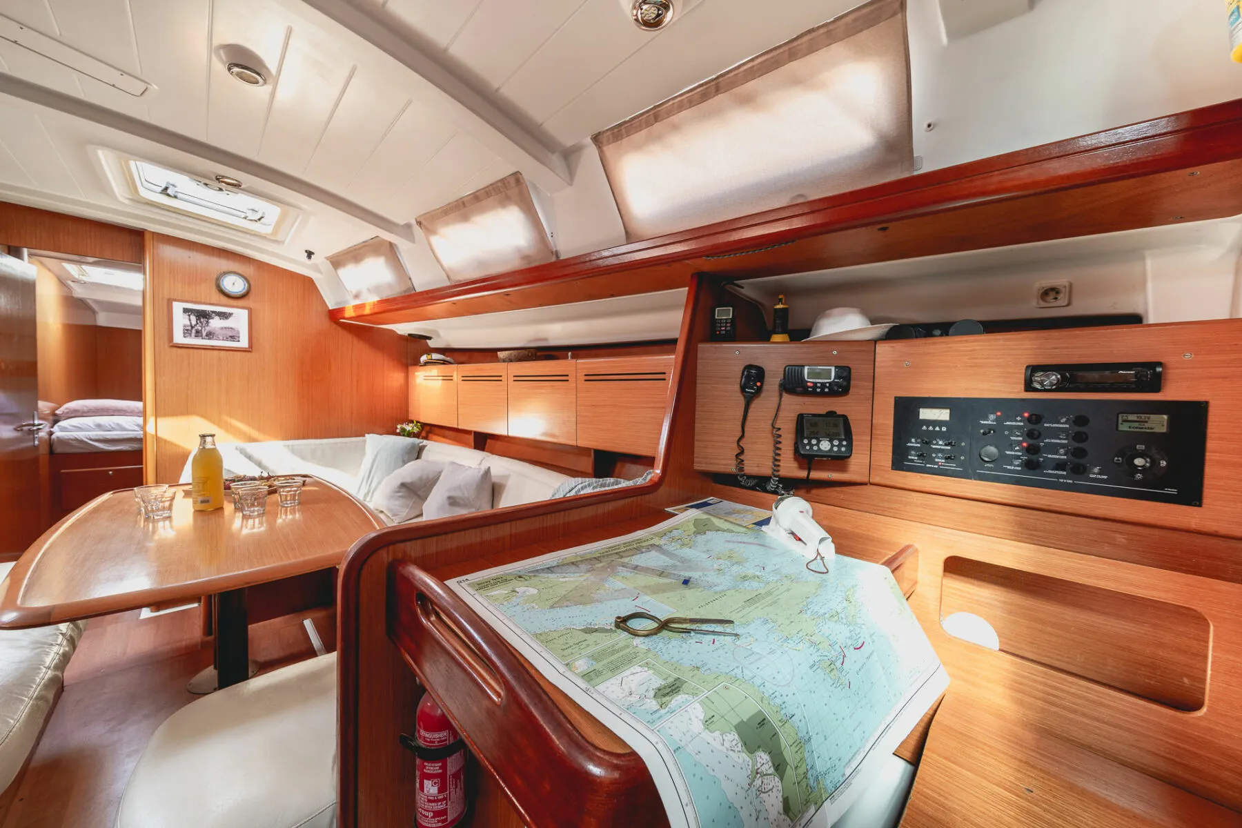 Cyclades 50.5 Zorba Cabin 2 — fotografia jachty 15