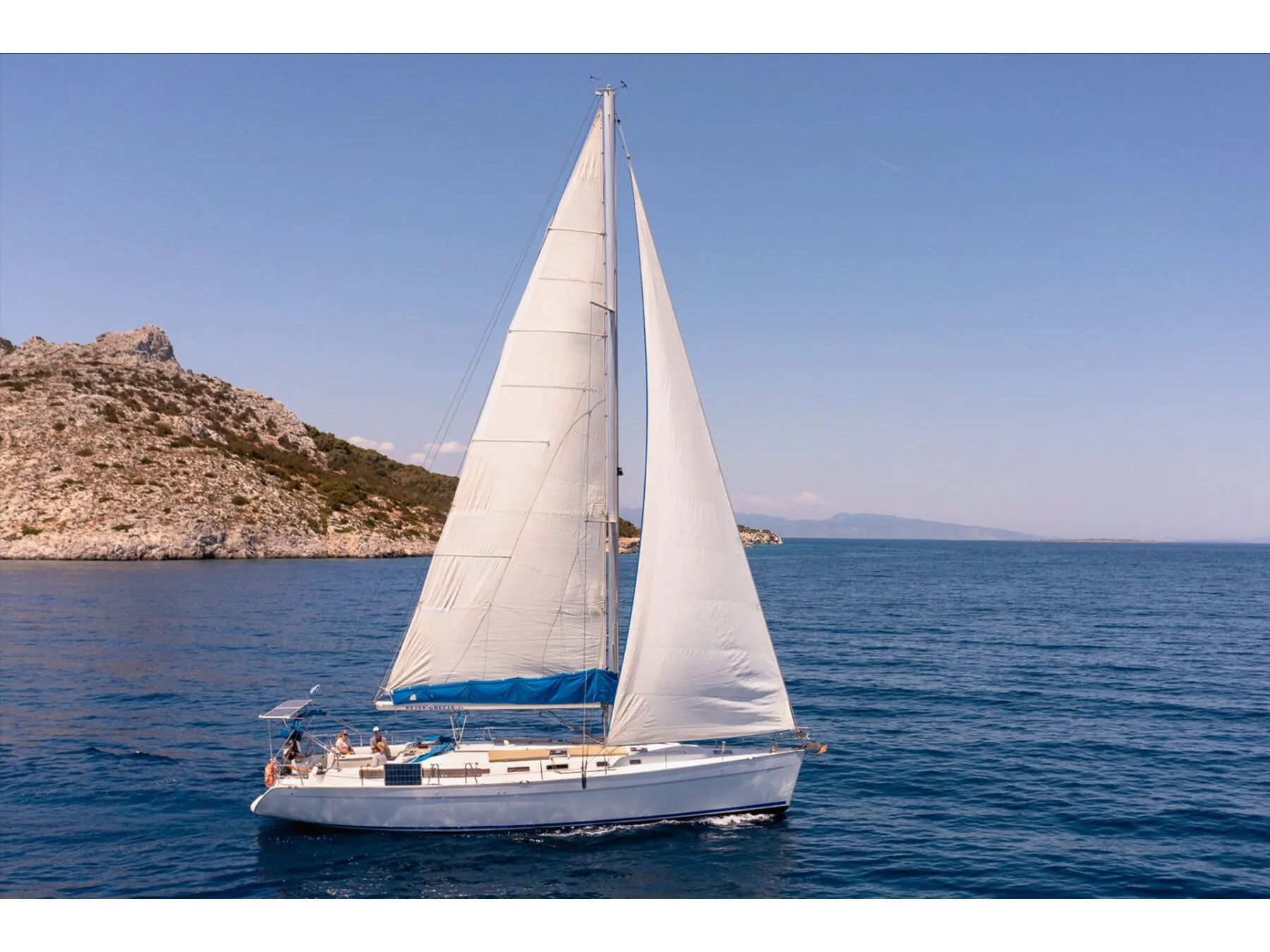 Beneteau Cyclades 50.5 Zorba Cabin 2 — fotografia jachty 1