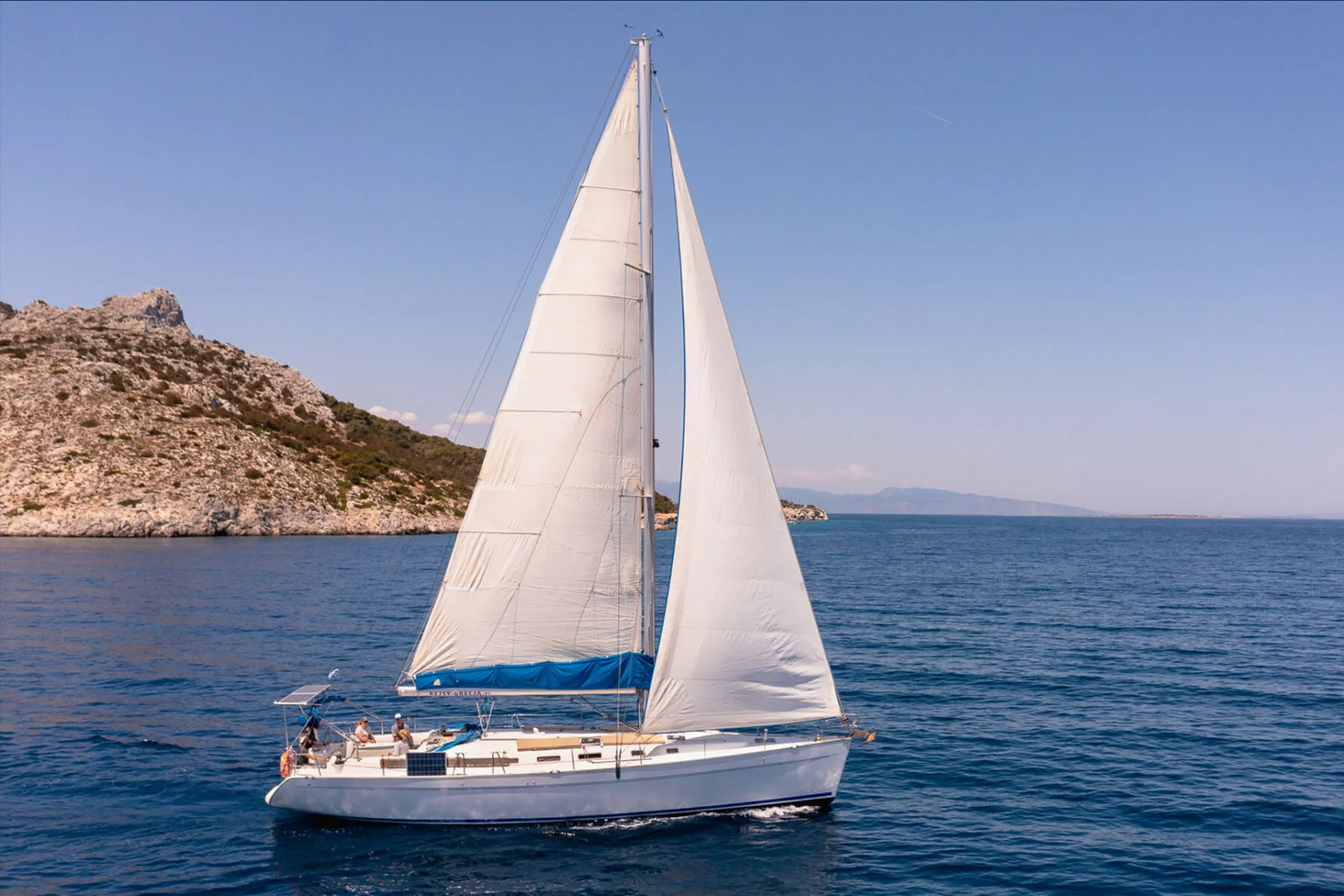 Cyclades 50.5 Zorba Cabin 2 — fotografia jachty 13