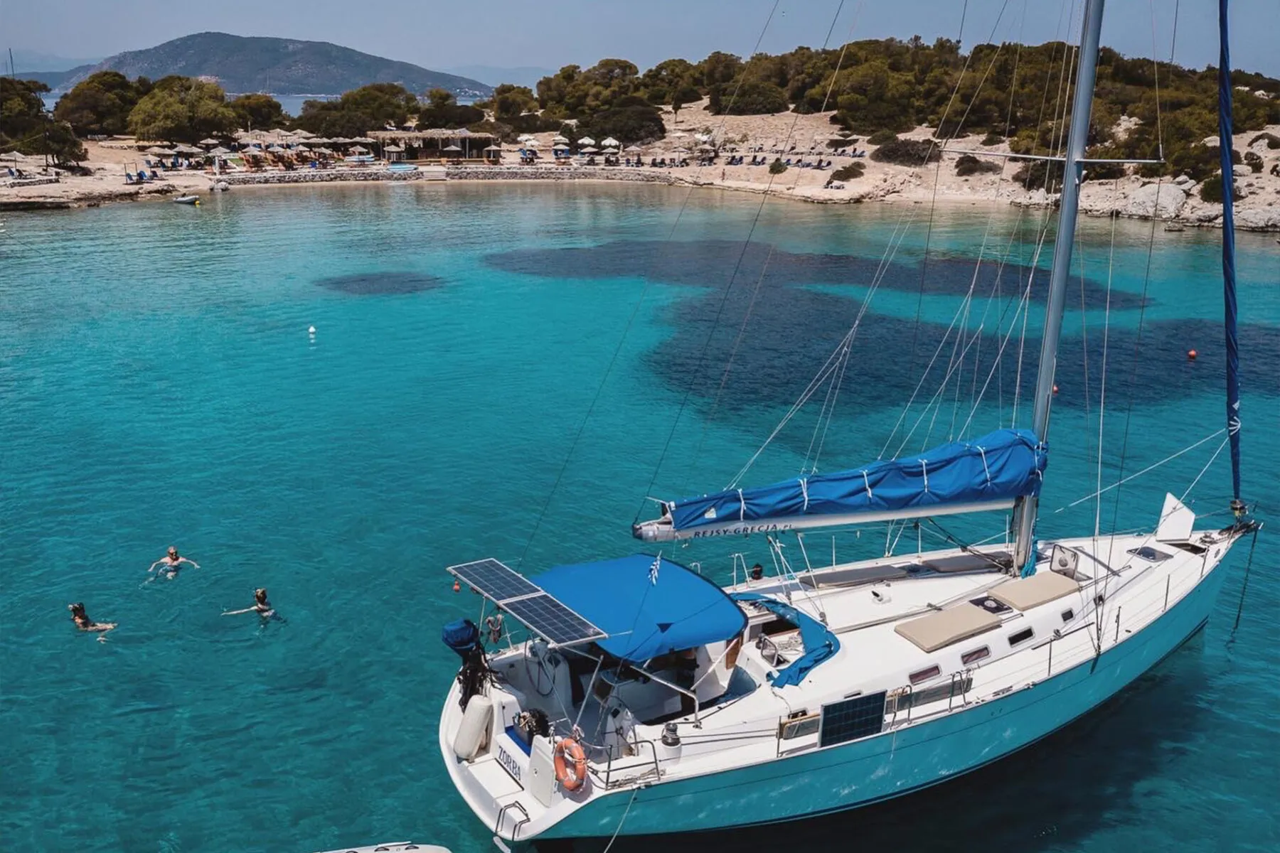 Cyclades 50.5 Zorba Cabin 2 — fotografia jachty 23
