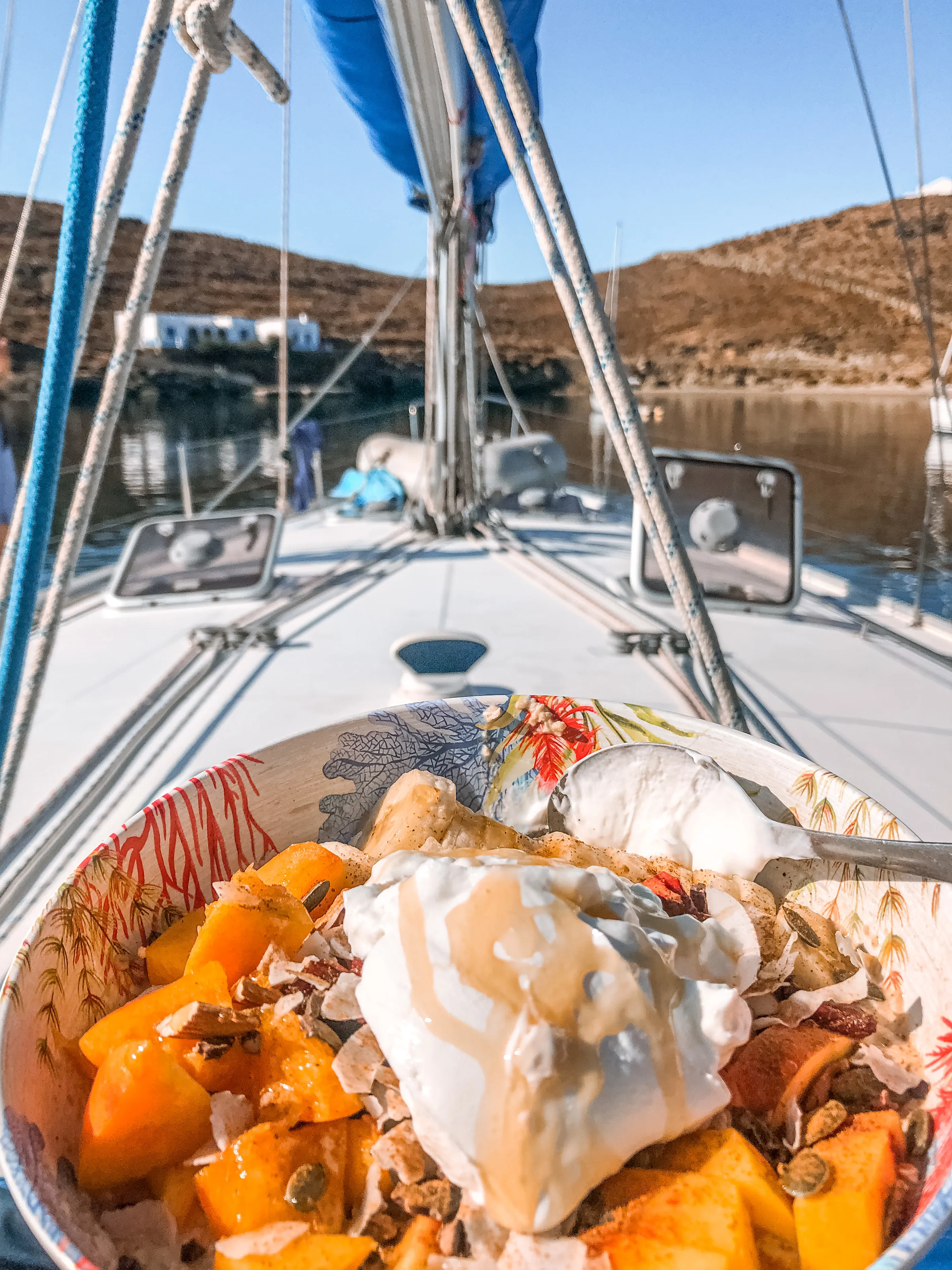 Cyclades 50.5 Zorba Cabin 2 — fotografia jachty 2