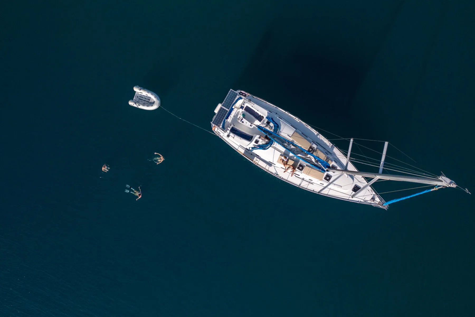 Cyclades 50.5 Zorba Cabin 2 — fotografia jachty 9