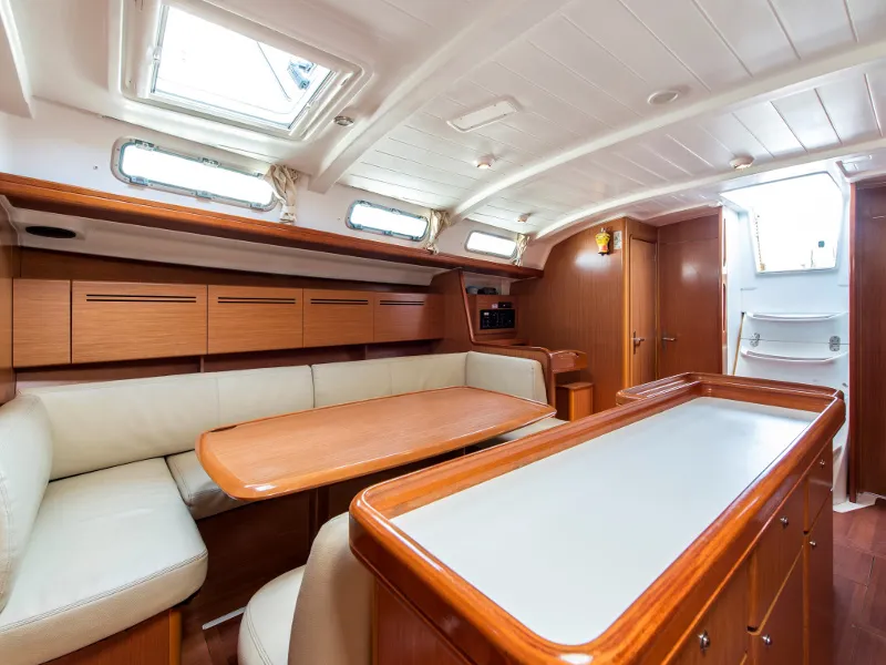 Cyclades 50.5 Zorba Cabin 2 — fotografia jachty 24
