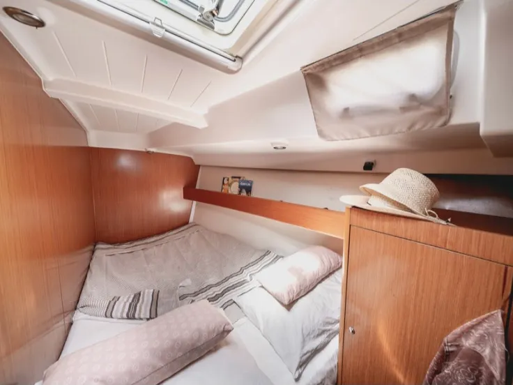 Cyclades 50.5 Zorba Cabin 2 — fotografia jachty 31