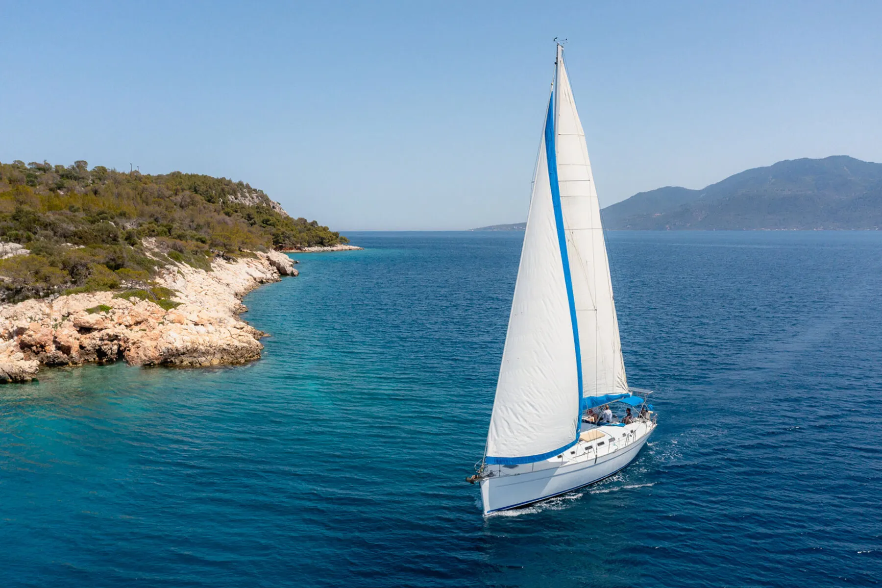 Cyclades 50.5 Zorba Cabin 2 — fotografia jachty 34