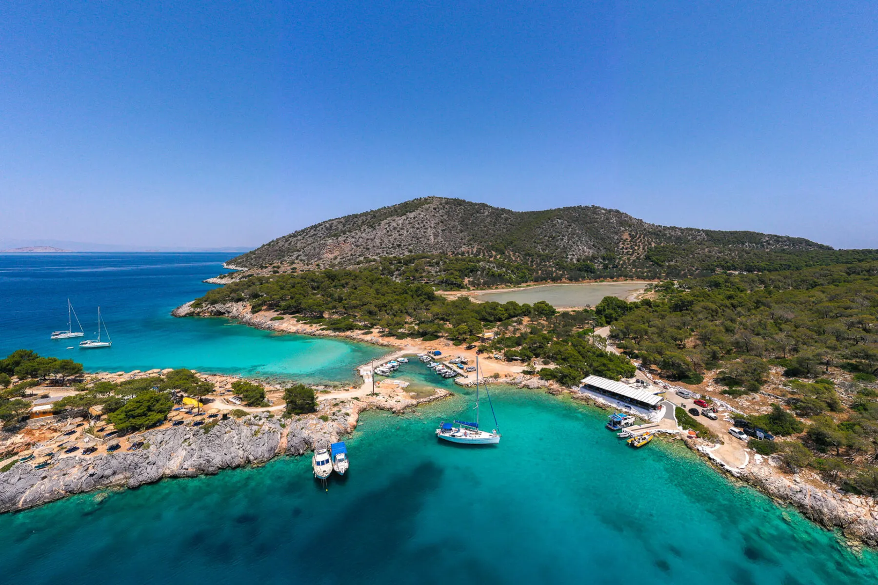 Cyclades 50.5 Zorba Cabin 2 — fotografia jachty 3