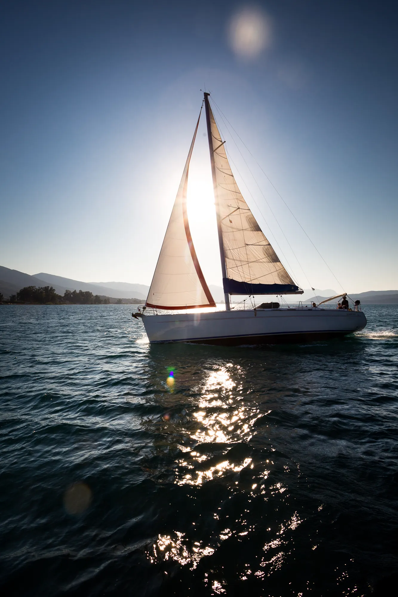 Cyclades 50.5 Zorba Cabin 2 — fotografia jachty 35