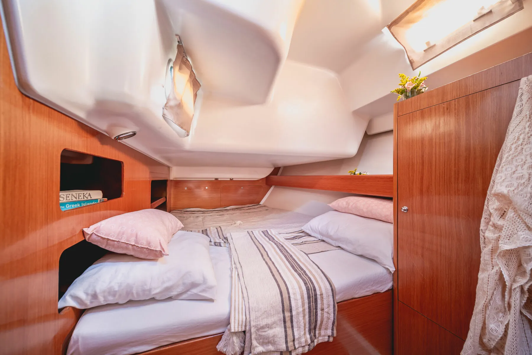Cyclades 50.5 Zorba Cabin 2 — fotografia jachty 21
