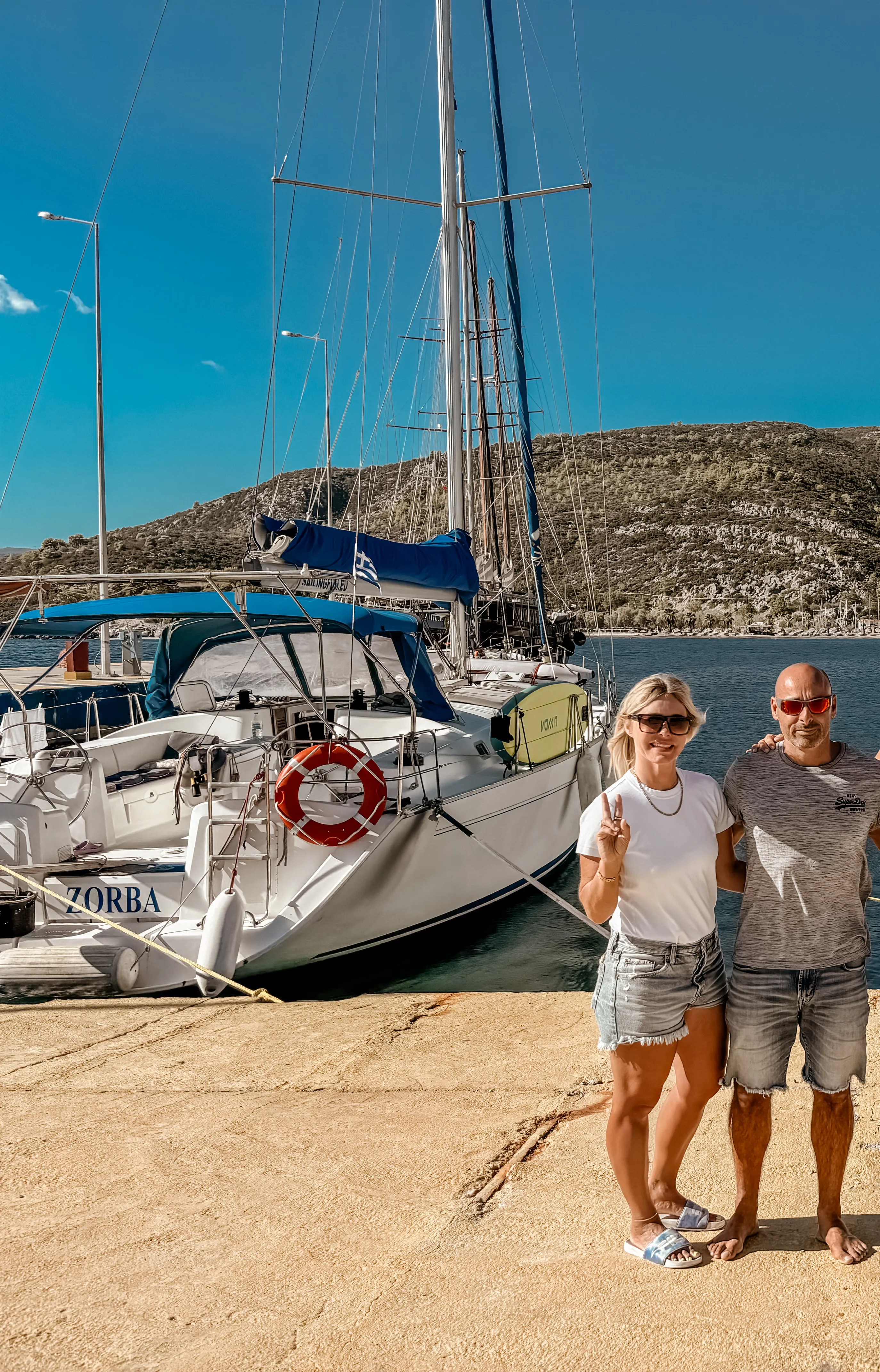 Cyclades 50.5 Zorba Cabin 2 — fotografia jachty 11
