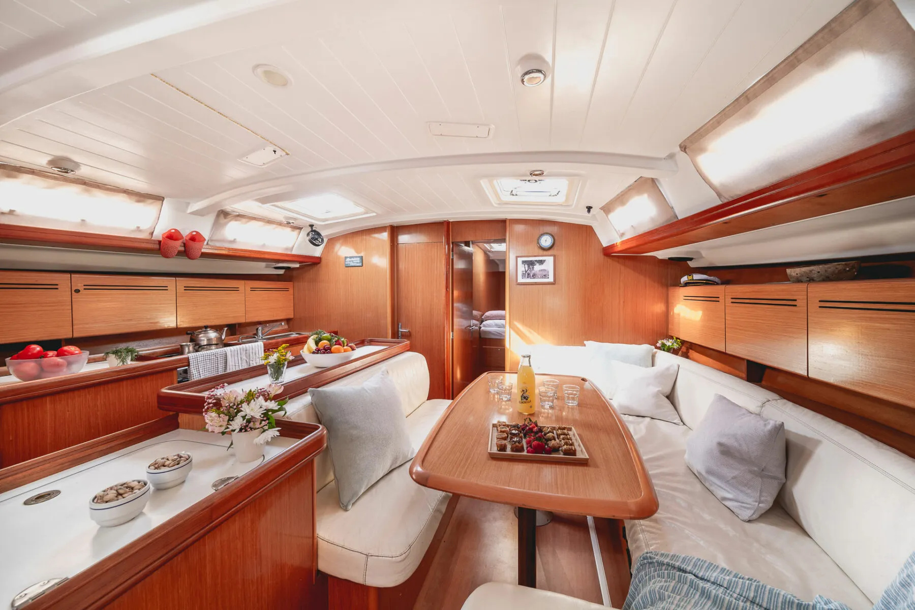 Cyclades 50.5 Zorba Cabin 2 — fotografia jachty 26