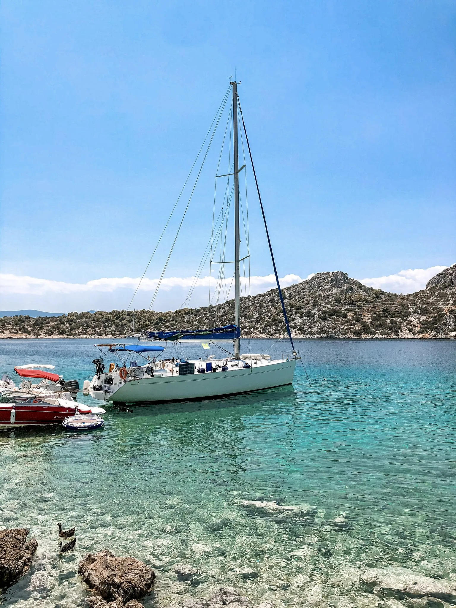 Cyclades 50.5 Zorba Cabin 2 — fotografia jachty 8
