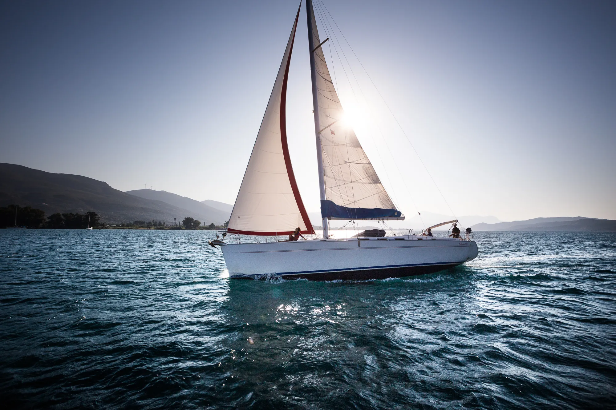 Cyclades 50.5 Zorba Cabin 2 — fotografia jachty 16