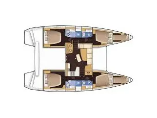 Lagoon 42 Pretty Orcas (2025) — foto dello yacht n. 2