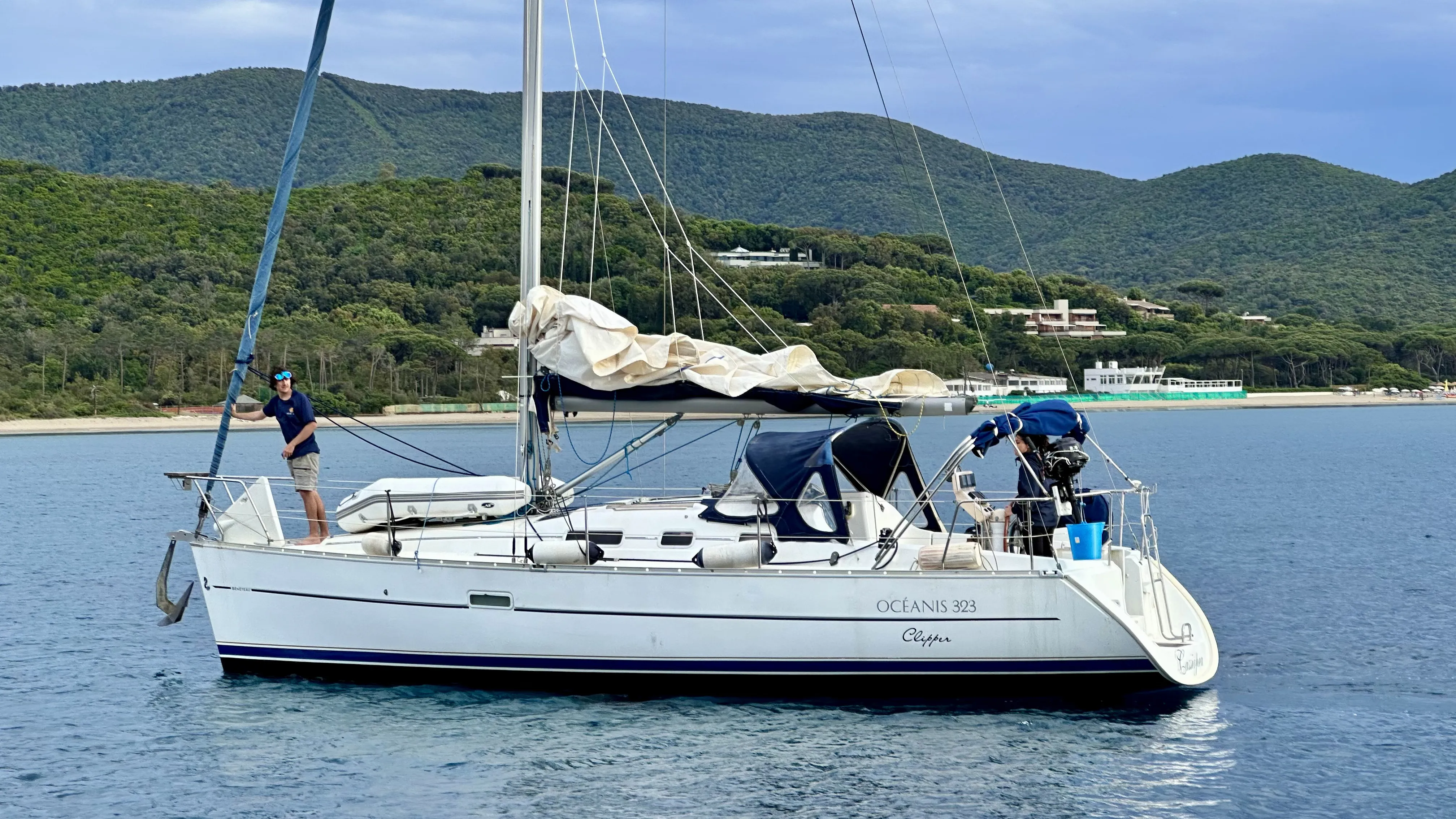 Oceanis 323 Cassiopea — foto dello yacht n. 28