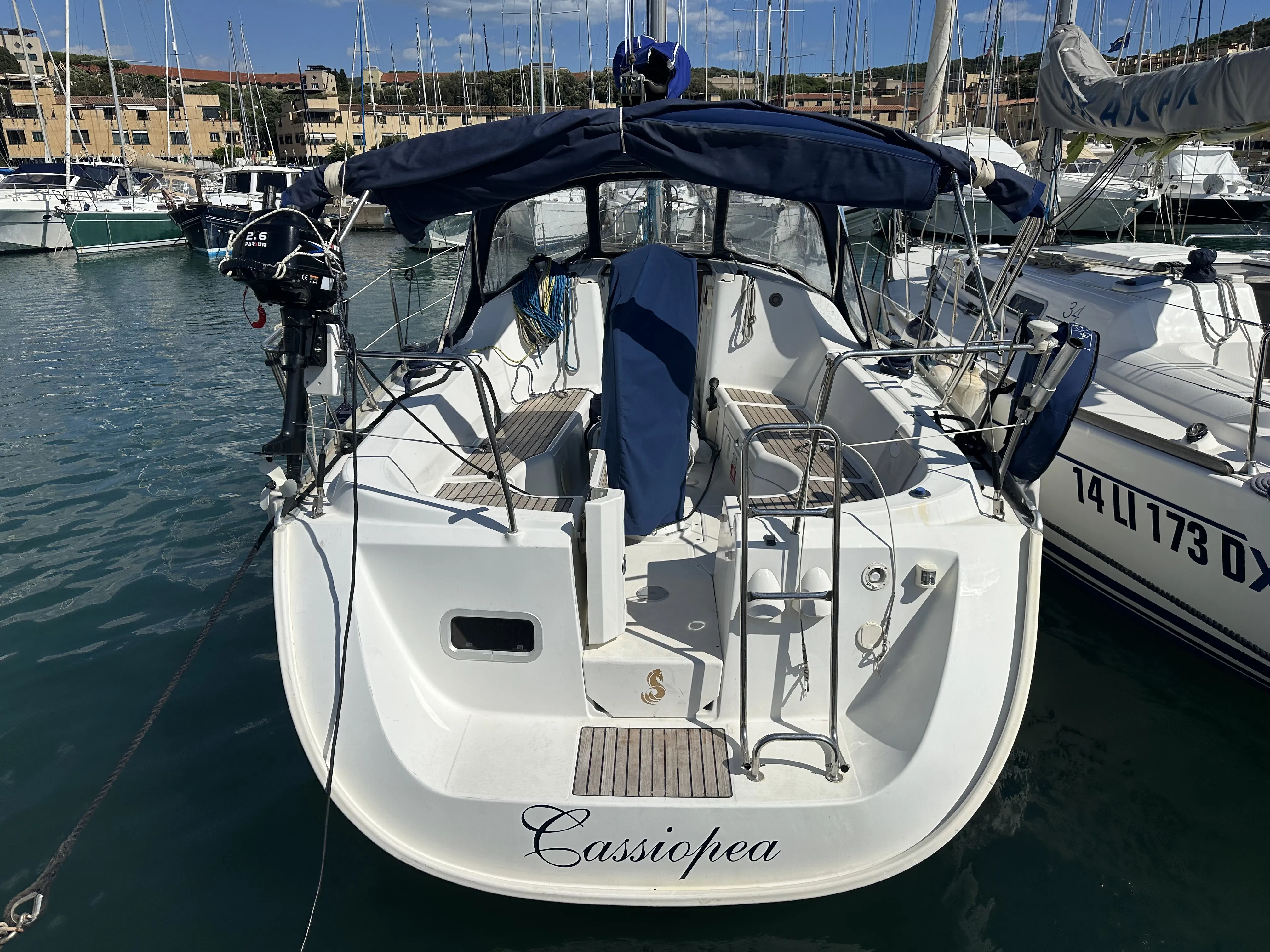Oceanis 323 Cassiopea — foto dello yacht n. 26