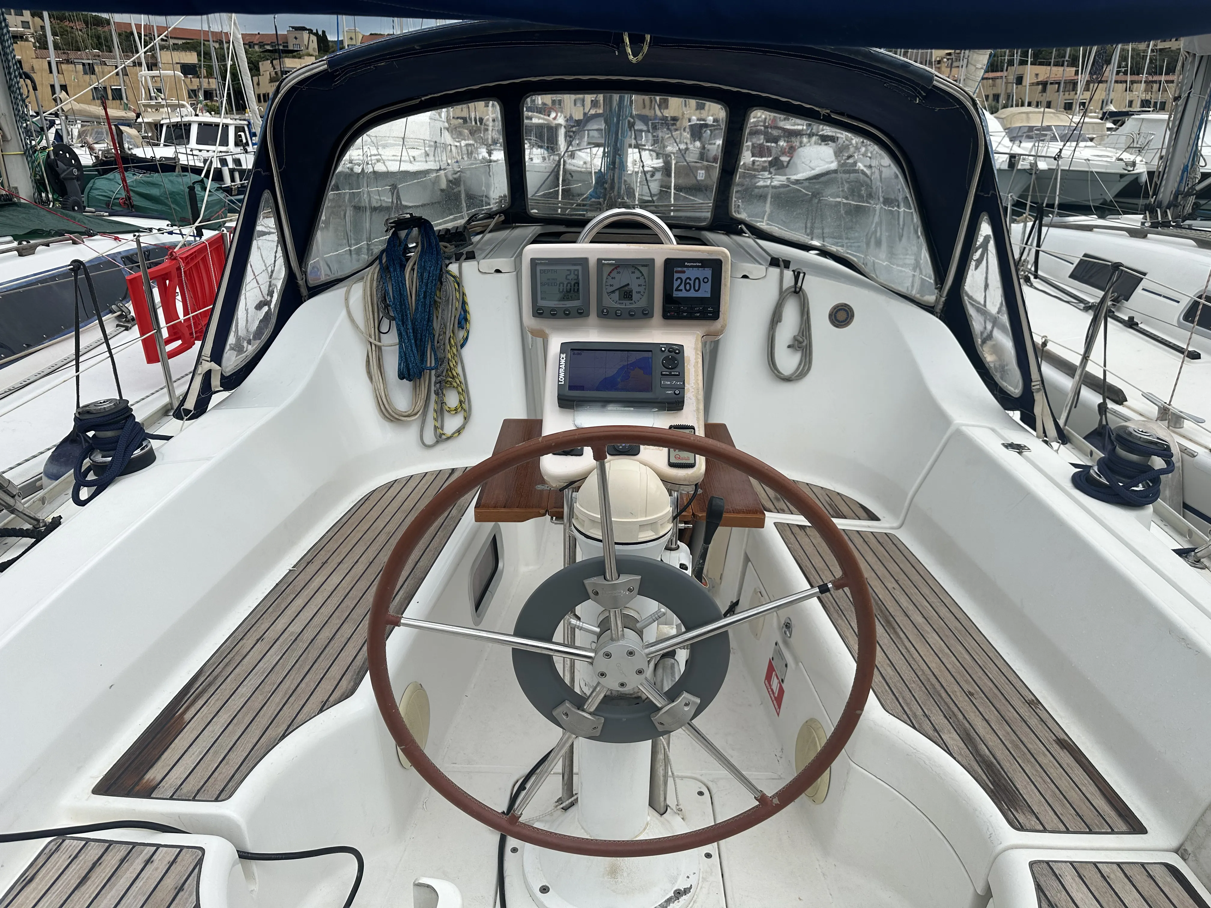 Oceanis 323 Cassiopea — foto dello yacht n. 13