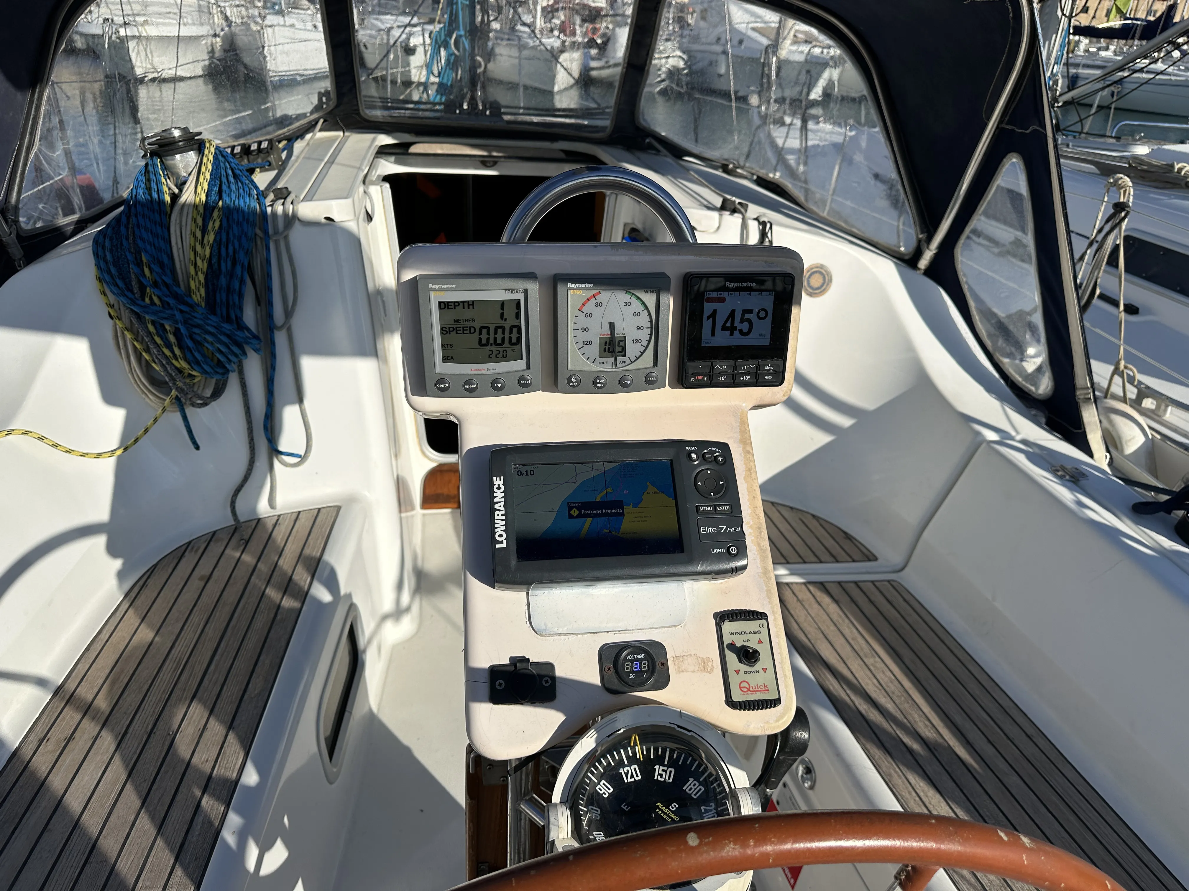 Oceanis 323 Cassiopea — foto dello yacht n. 16