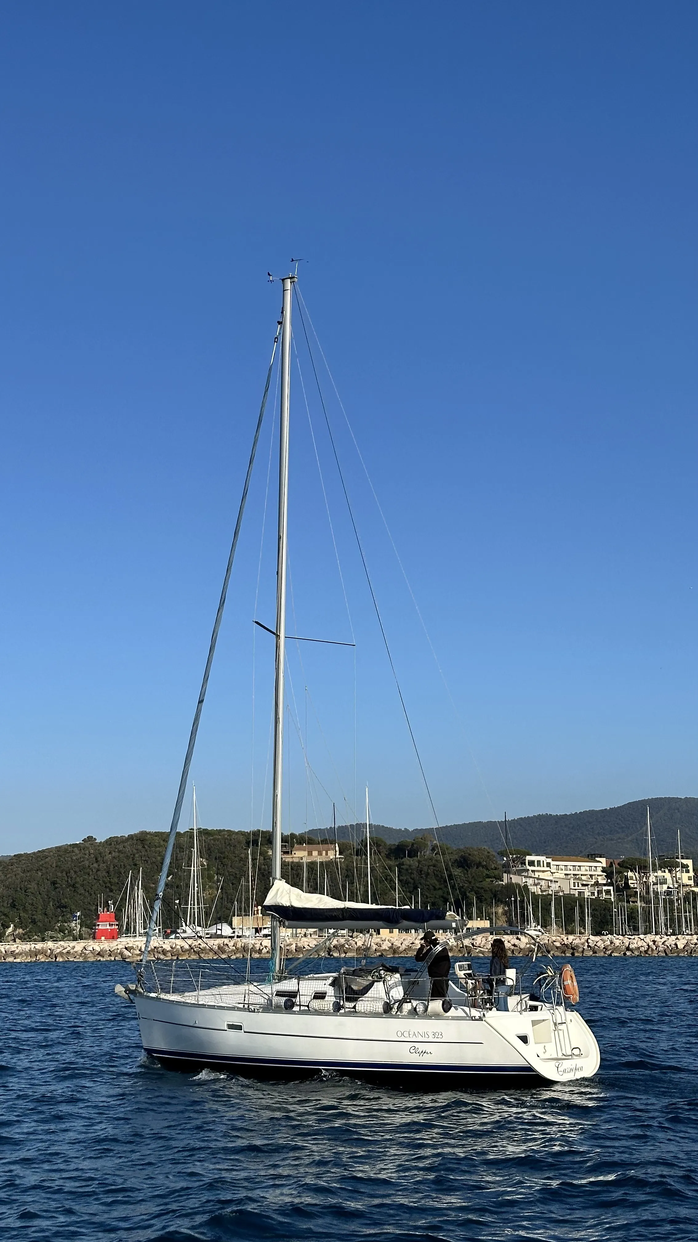 Oceanis 323 Cassiopea — foto dello yacht n. 11