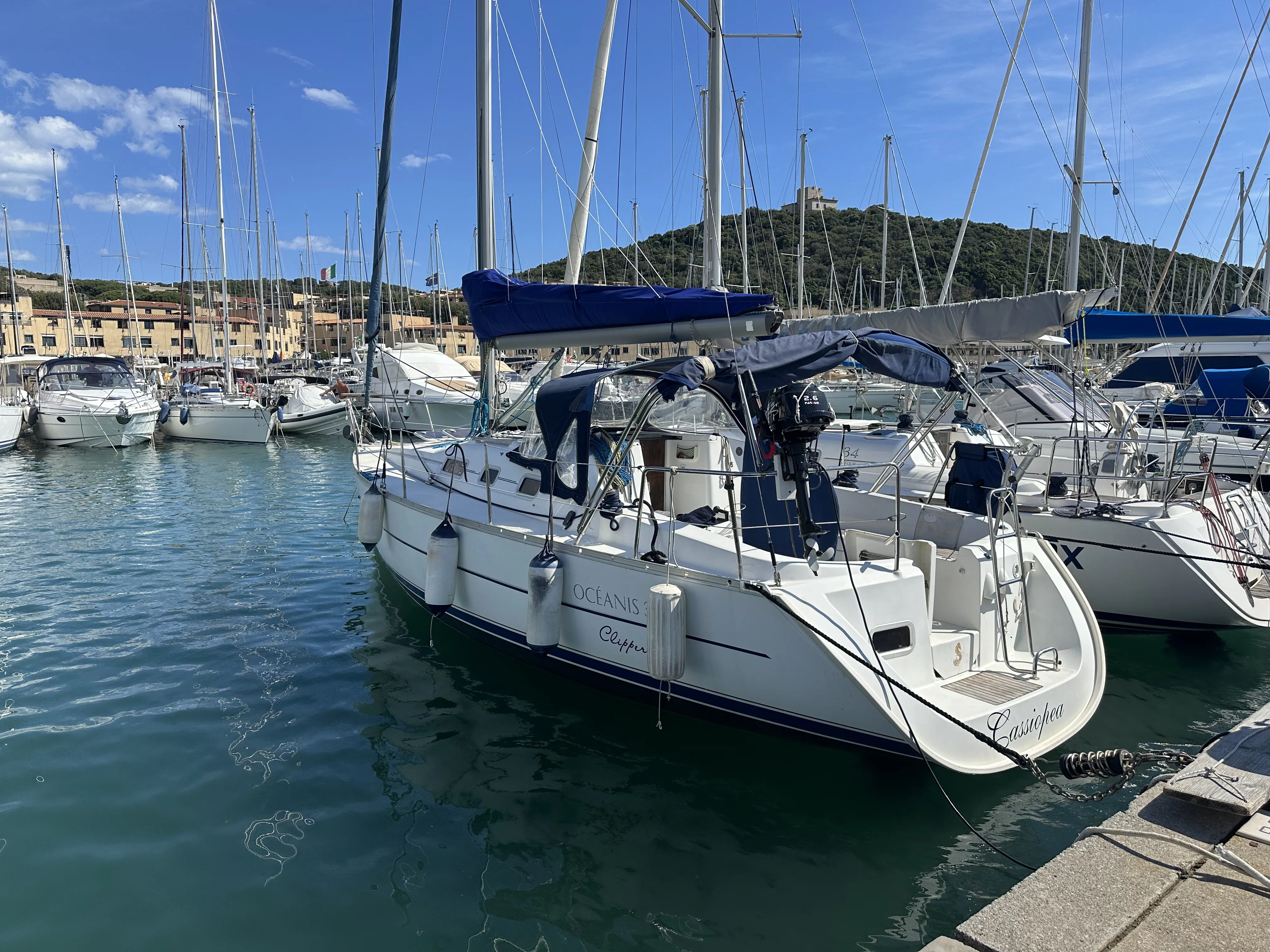Oceanis 323 Cassiopea — foto dello yacht n. 24