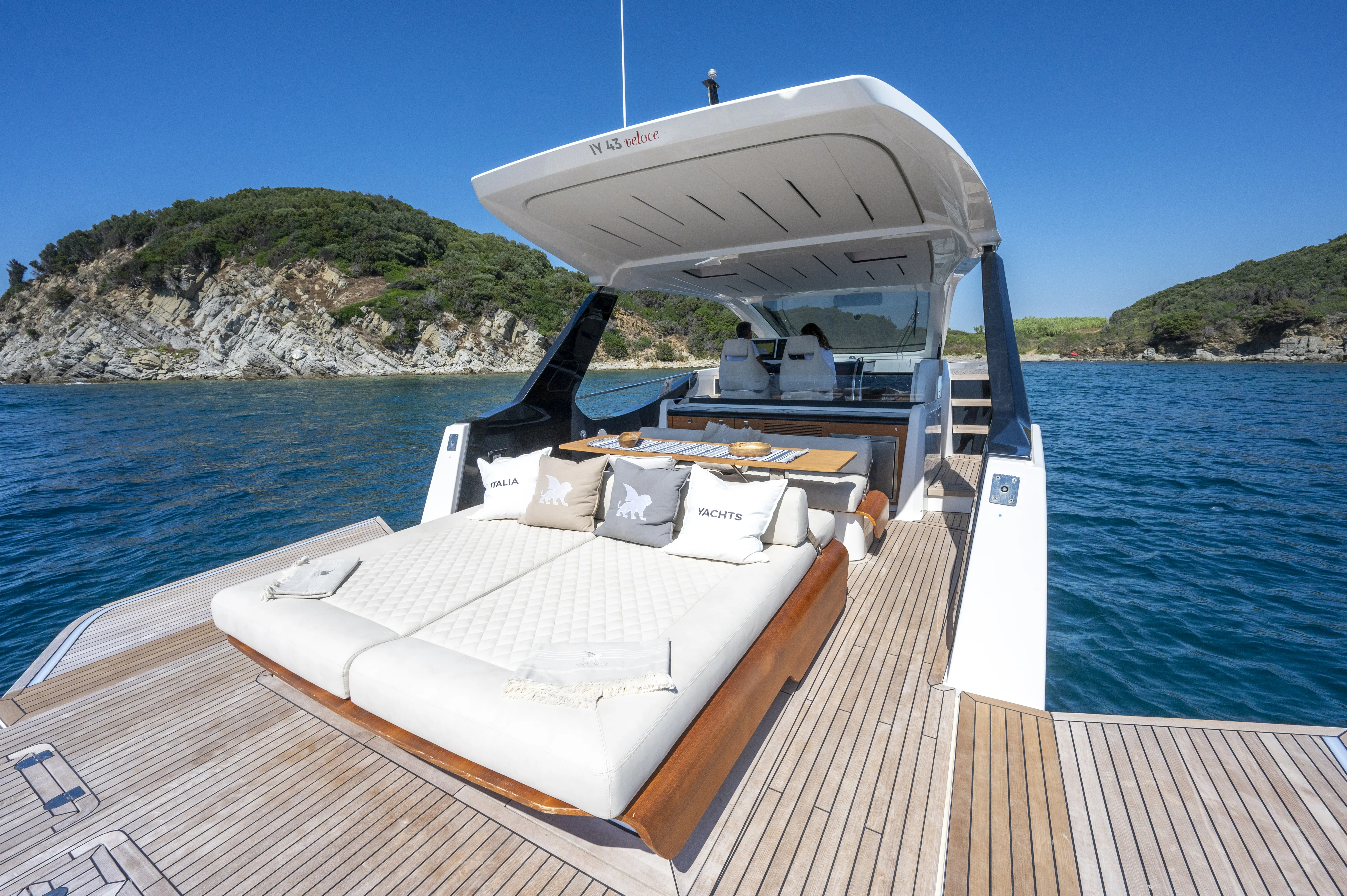 IY 43 Veloce no_name — Yachtfoto 17